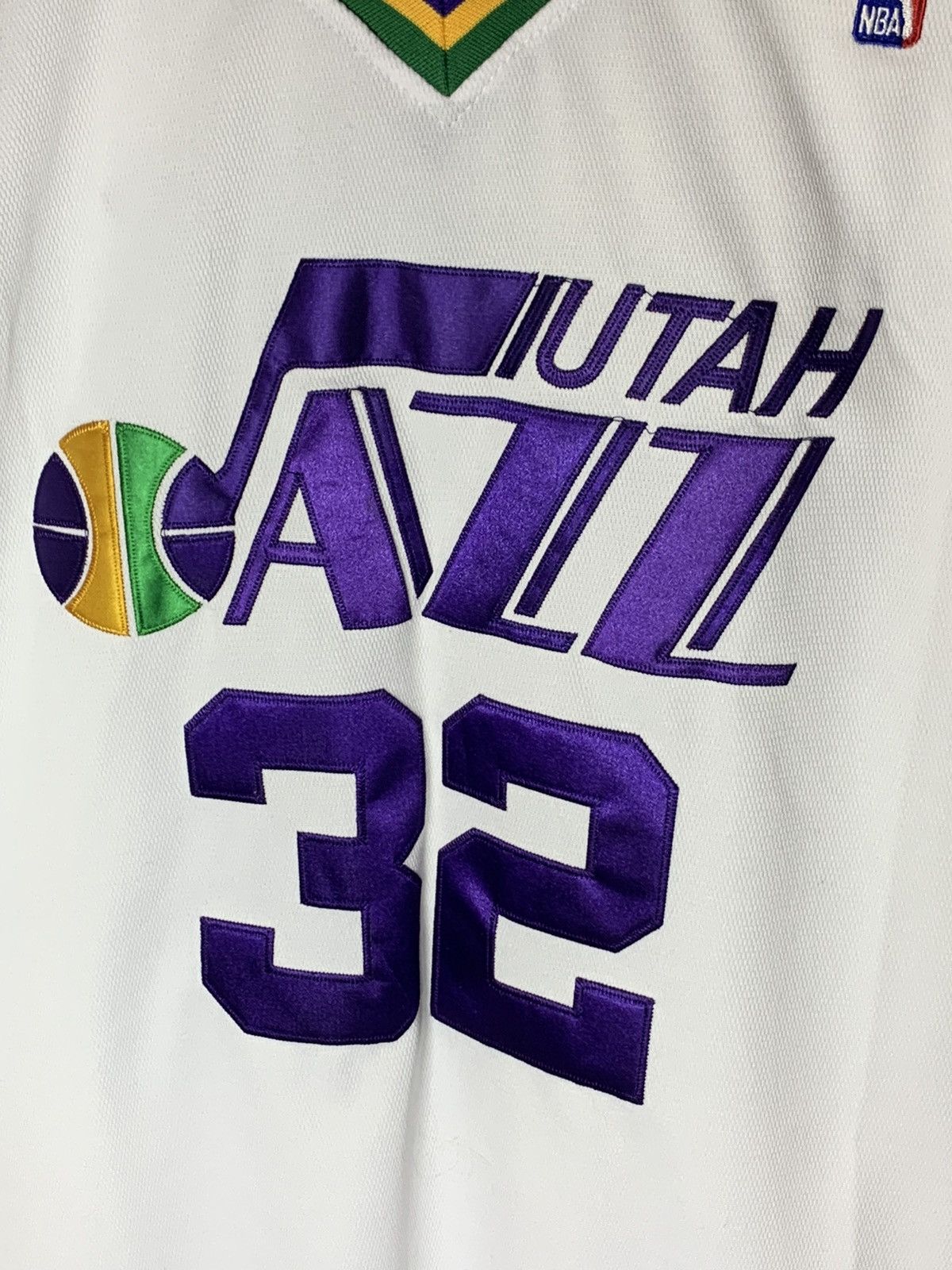 NBA × Vintage Vintage Karl Malone jersey Size US XXL / EU 58 / 5 - 5 Thumbnail