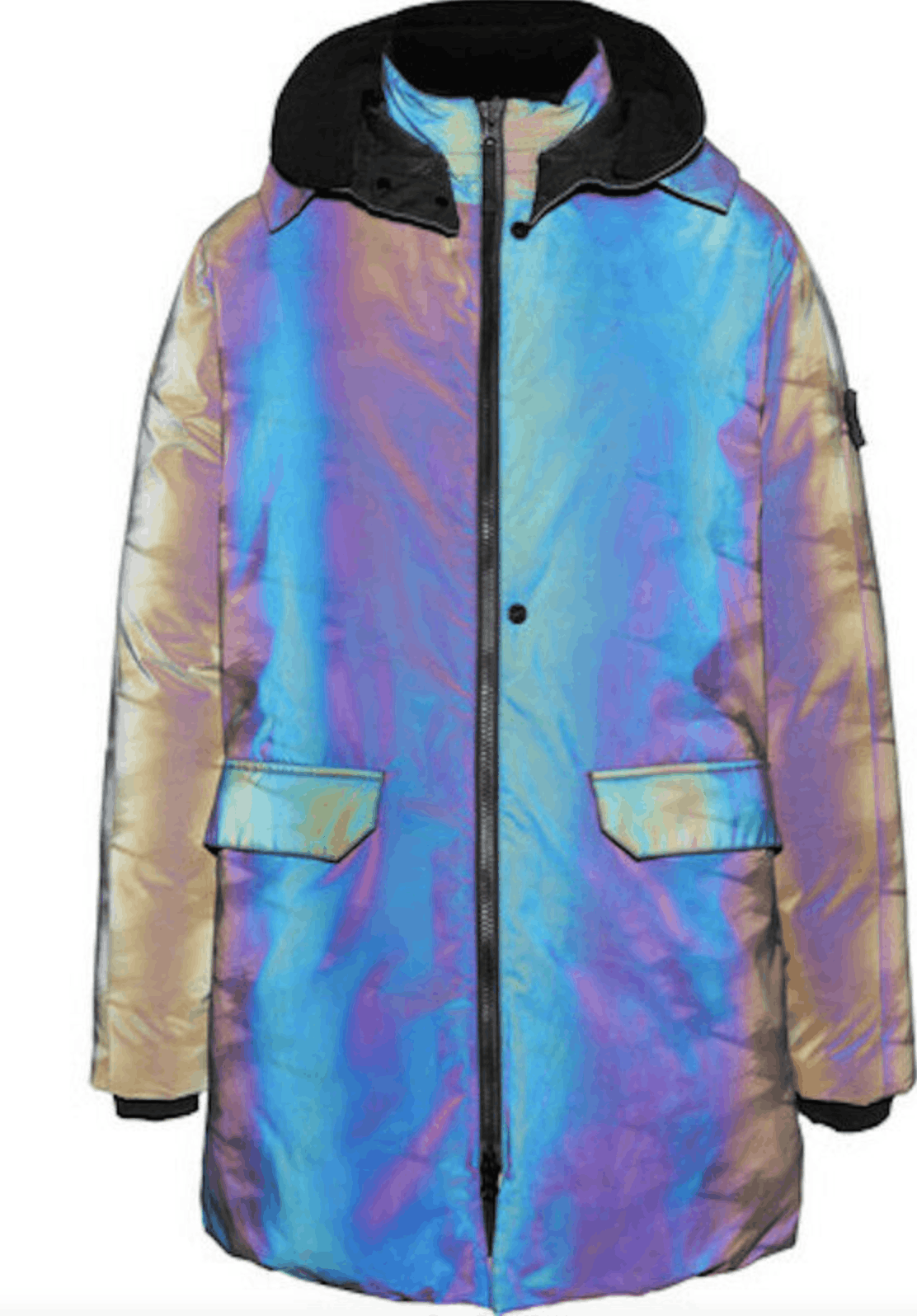 Stone Island Shadow Project NEW STONE ISLAND 18 SCARABEO DOWN PARKA IRIDESCENT XL 70603 Size US XL / EU 56 / 4 - 6 Thumbnail