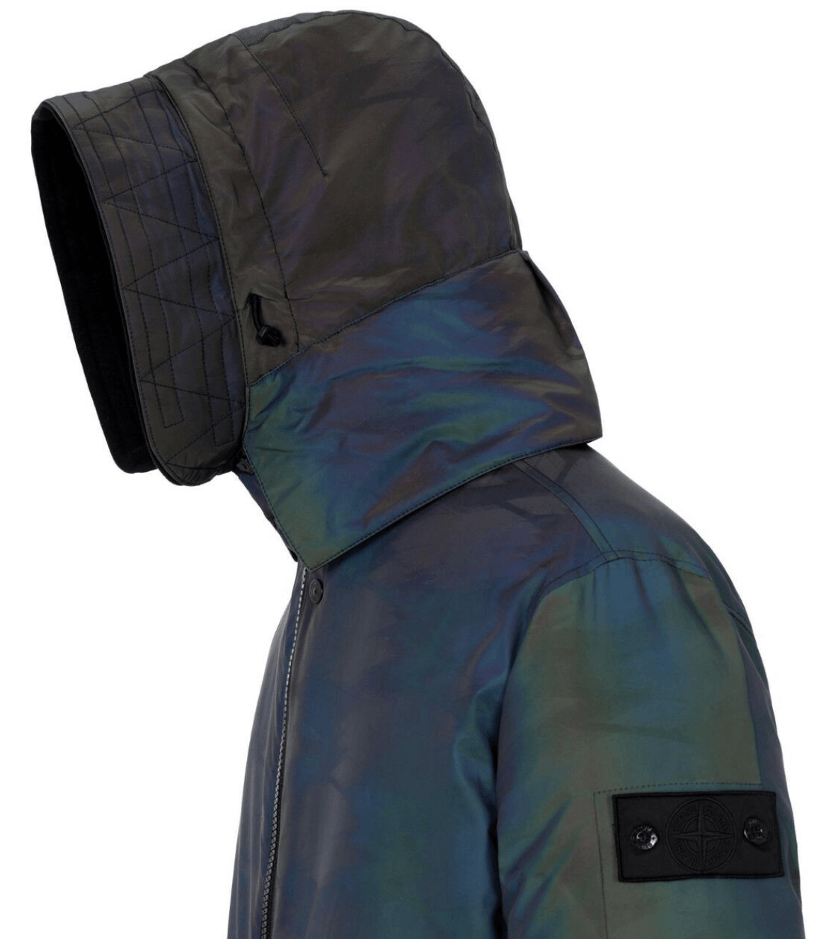 Stone Island Shadow Project NEW STONE ISLAND 18 SCARABEO DOWN PARKA IRIDESCENT XL 70603 Size US XL / EU 56 / 4 - 7 Thumbnail