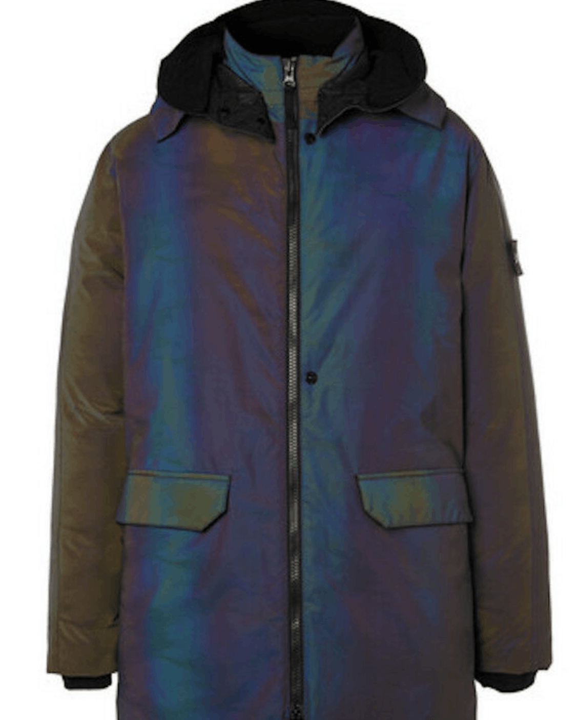 Stone Island Shadow Project NEW STONE ISLAND 18 SCARABEO DOWN PARKA IRIDESCENT XL 70603 Size US XL / EU 56 / 4 - 11 Thumbnail