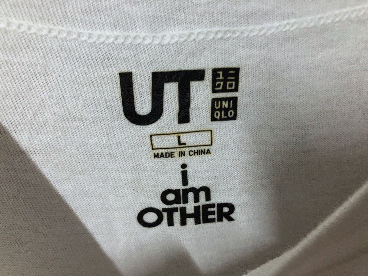 Japanese Brand × Pharrell CW21 🔥 Rare Pharrel T shirt I Am Other x Uniqlo L Streetwear Size US L / EU 52-54 / 3 - 3 Thumbnail