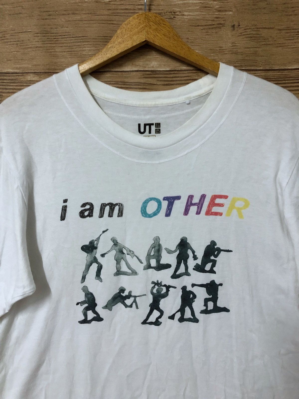 Japanese Brand × Pharrell CW21 🔥 Rare Pharrel T shirt I Am Other x Uniqlo L Streetwear Size US L / EU 52-54 / 3 - 2 Thumbnail