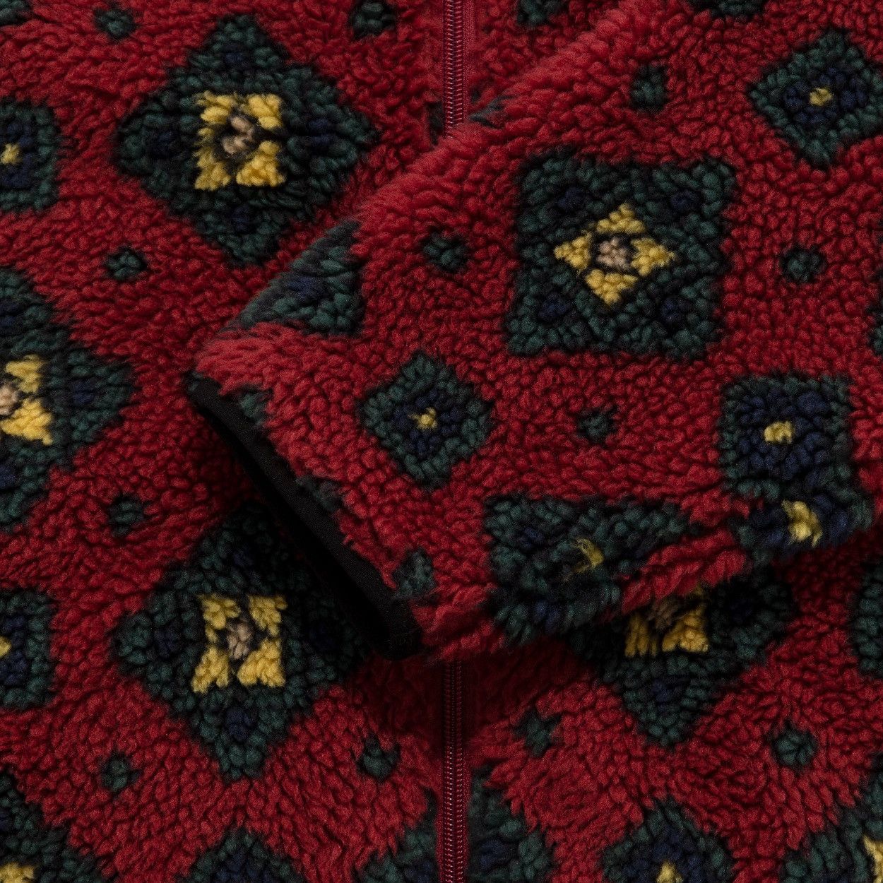 Aime Leon Dore Foulard Fleece Jacket Size US M / EU 48-50 / 2 - 4 Thumbnail