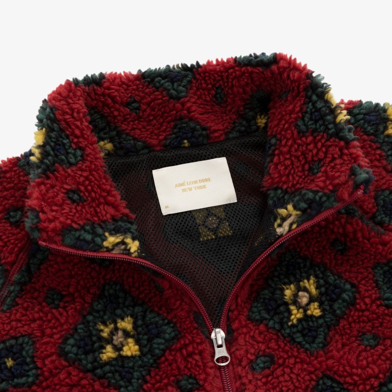 Aime Leon Dore Foulard Fleece Jacket Size US M / EU 48-50 / 2 - 3 Thumbnail