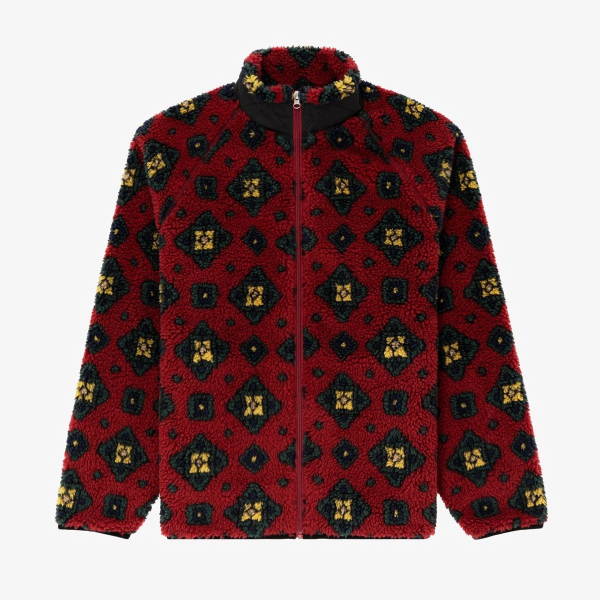 Aime Leon Dore Foulard Fleece Jacket Size US M / EU 48-50 / 2 - 2 Thumbnail