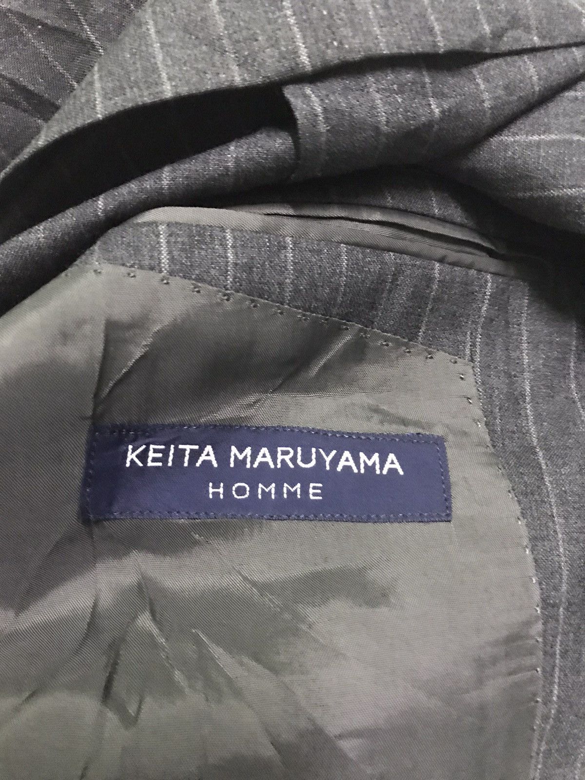 Japanese Brand Keita Maruyama stripes coat Size US S / EU 44-46 / 1 - 2 Thumbnail
