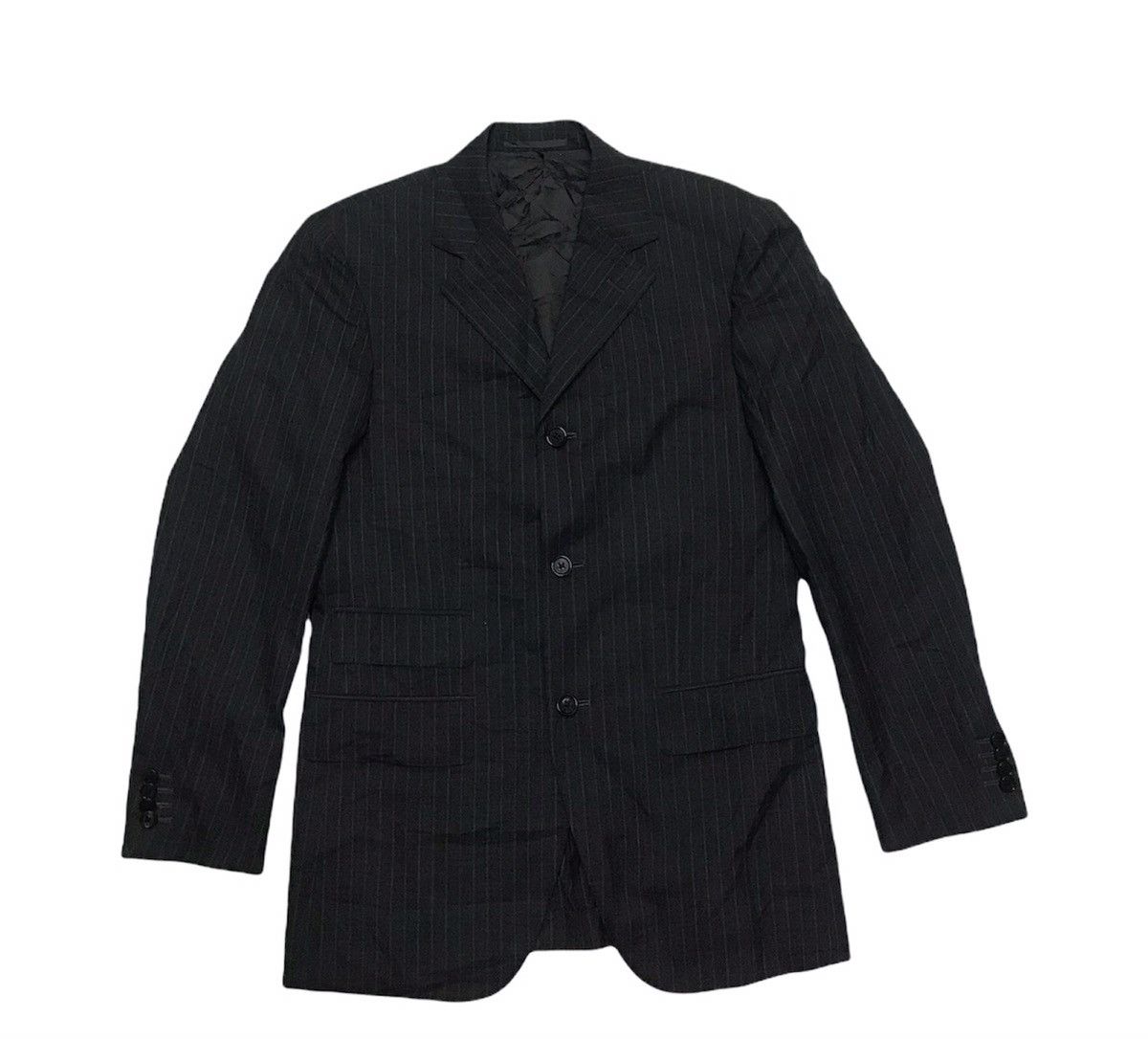 Japanese Brand Keita Maruyama stripes coat Size US S / EU 44-46 / 1 - 1 Thumbnail