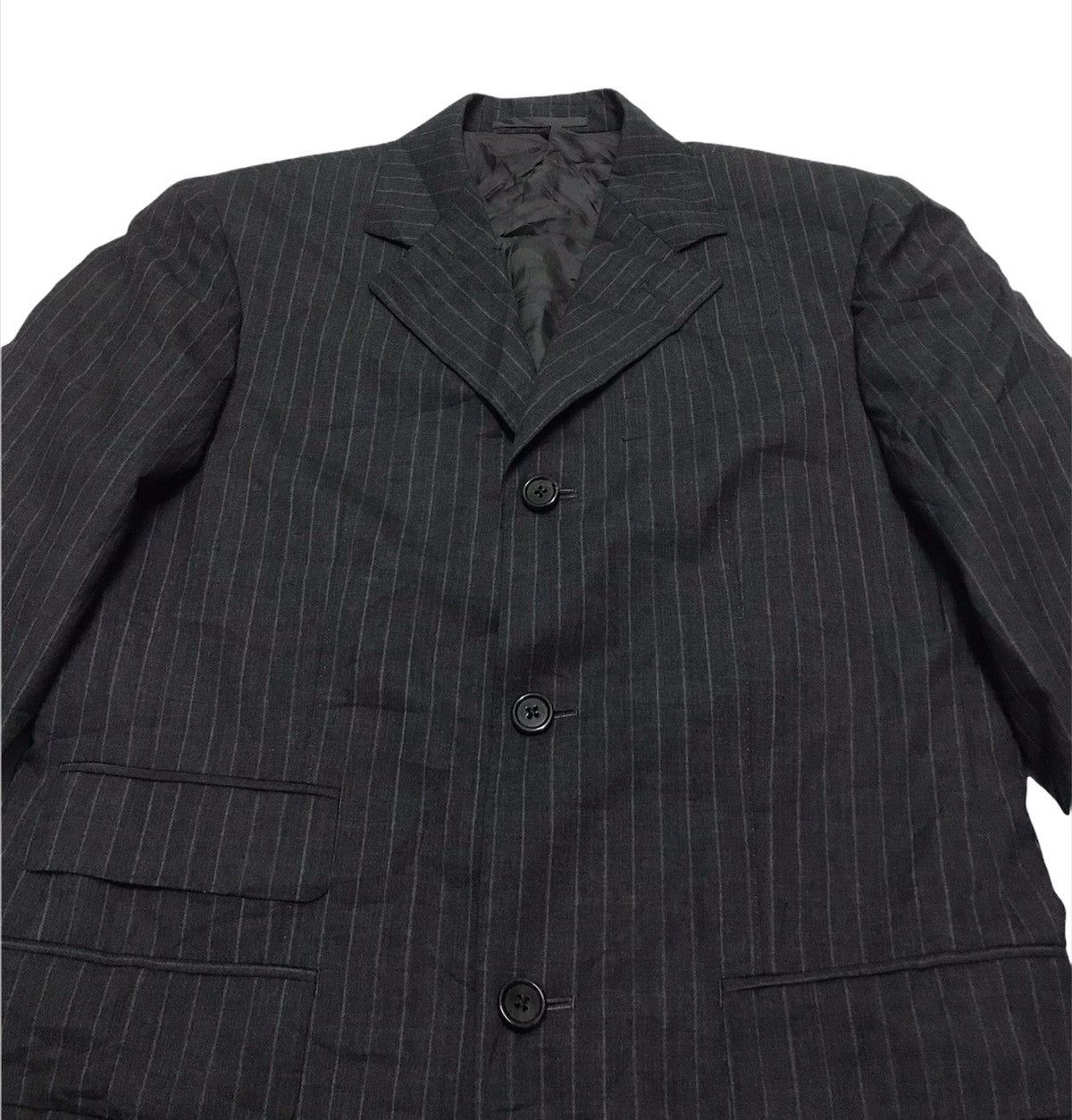 Japanese Brand Keita Maruyama stripes coat Size US S / EU 44-46 / 1 - 3 Thumbnail