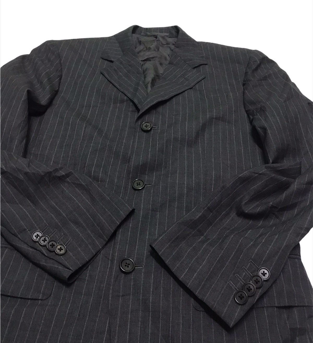 Japanese Brand Keita Maruyama stripes coat Size US S / EU 44-46 / 1 - 4 Thumbnail
