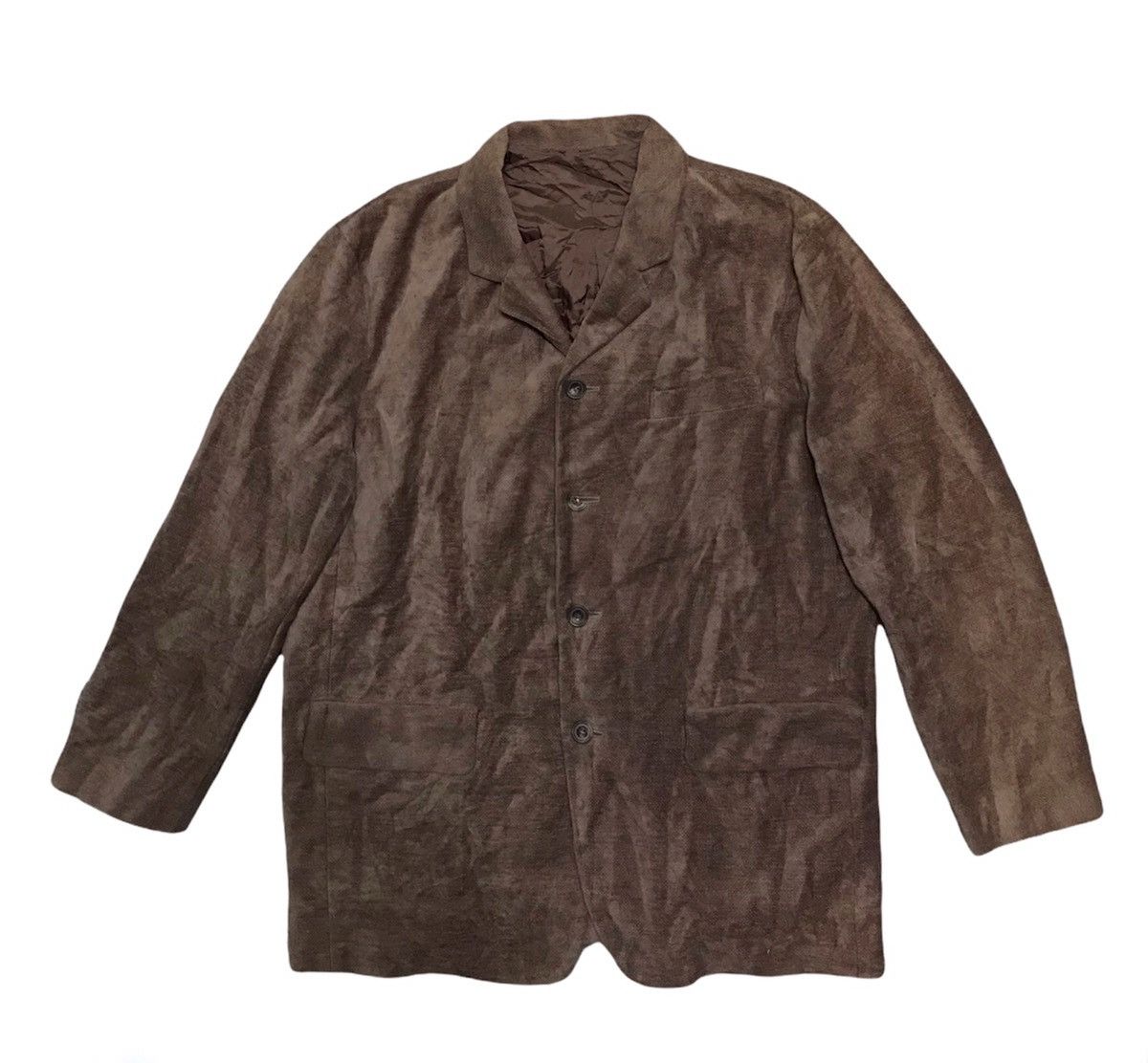 Hai Sporting Gear Hai sporting gear Issey Miyake velvet cudroy jacket Size US M / EU 48-50 / 2 - 4 Thumbnail