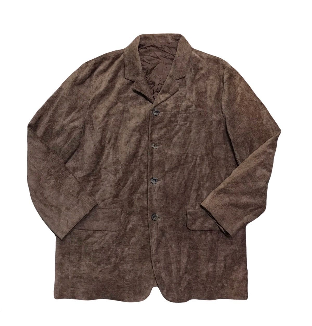 Hai Sporting Gear Hai sporting gear Issey Miyake velvet cudroy jacket Size US M / EU 48-50 / 2 - 1 Thumbnail
