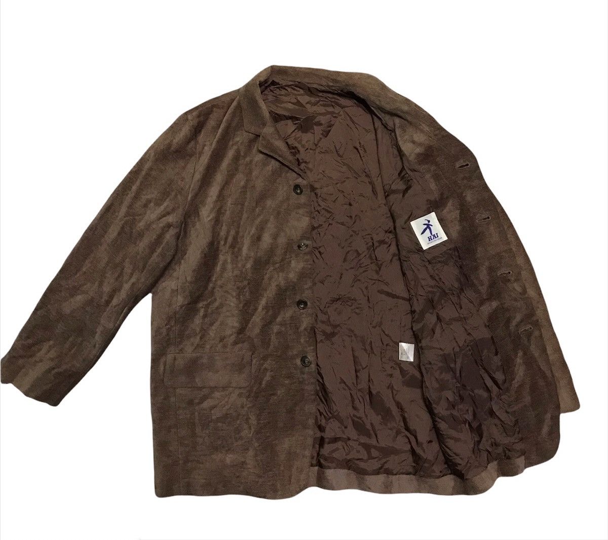 Hai Sporting Gear Hai sporting gear Issey Miyake velvet cudroy jacket Size US M / EU 48-50 / 2 - 3 Thumbnail