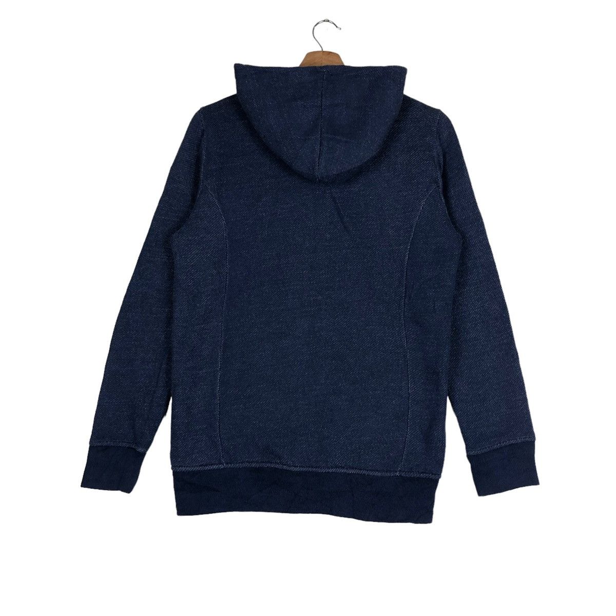 Gap Gap Casual Denim Style Sherpa Lined Full Zip Hooded Sweater Size US M / EU 48-50 / 2 - 10 Thumbnail
