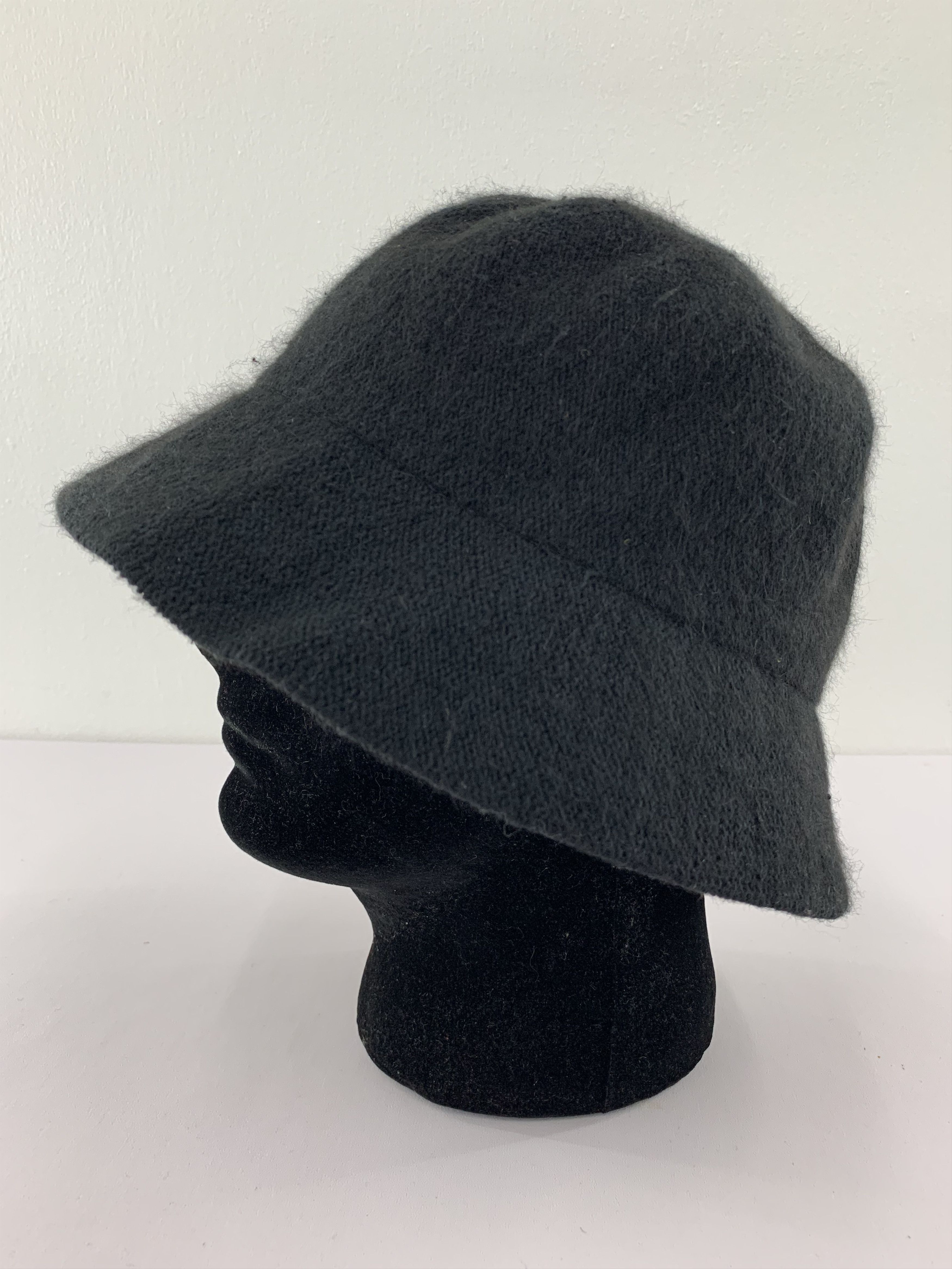 Vintage Vintage Hat Black Bucket - SS1219 Size ONE SIZE - 1 Thumbnail