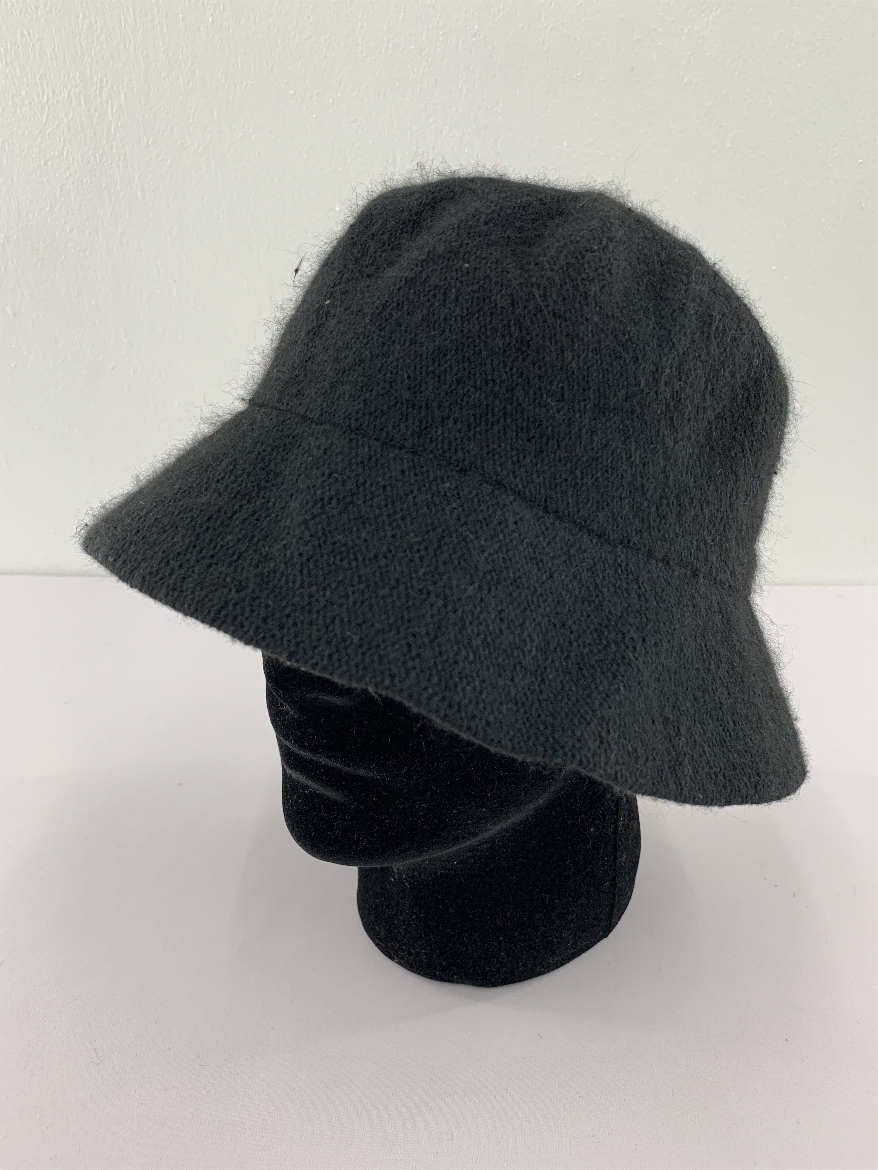 Vintage Vintage Hat Black Bucket - SS1219 Size ONE SIZE - 3 Thumbnail