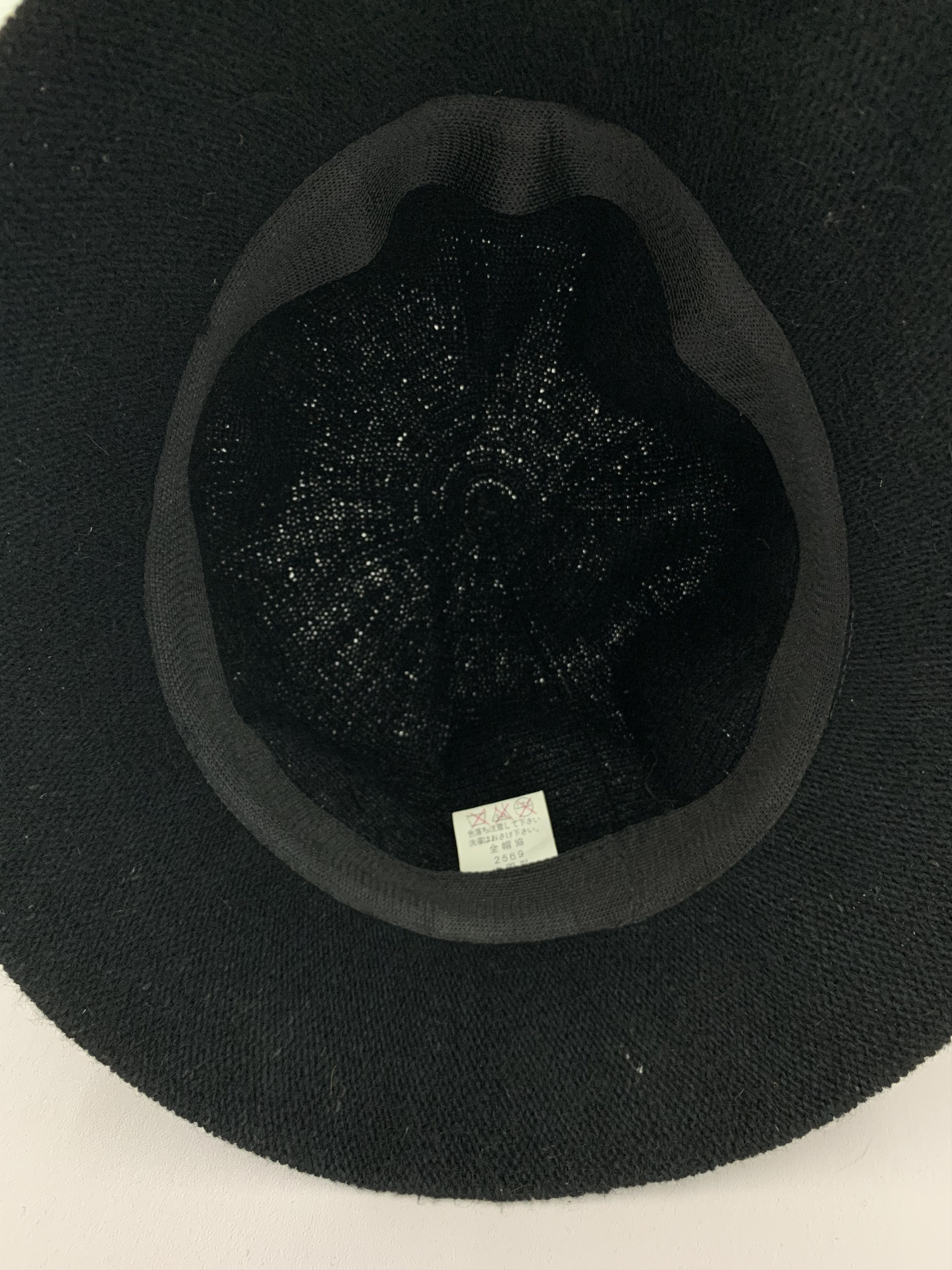 Vintage Vintage Hat Black Bucket - SS1219 Size ONE SIZE - 6 Thumbnail