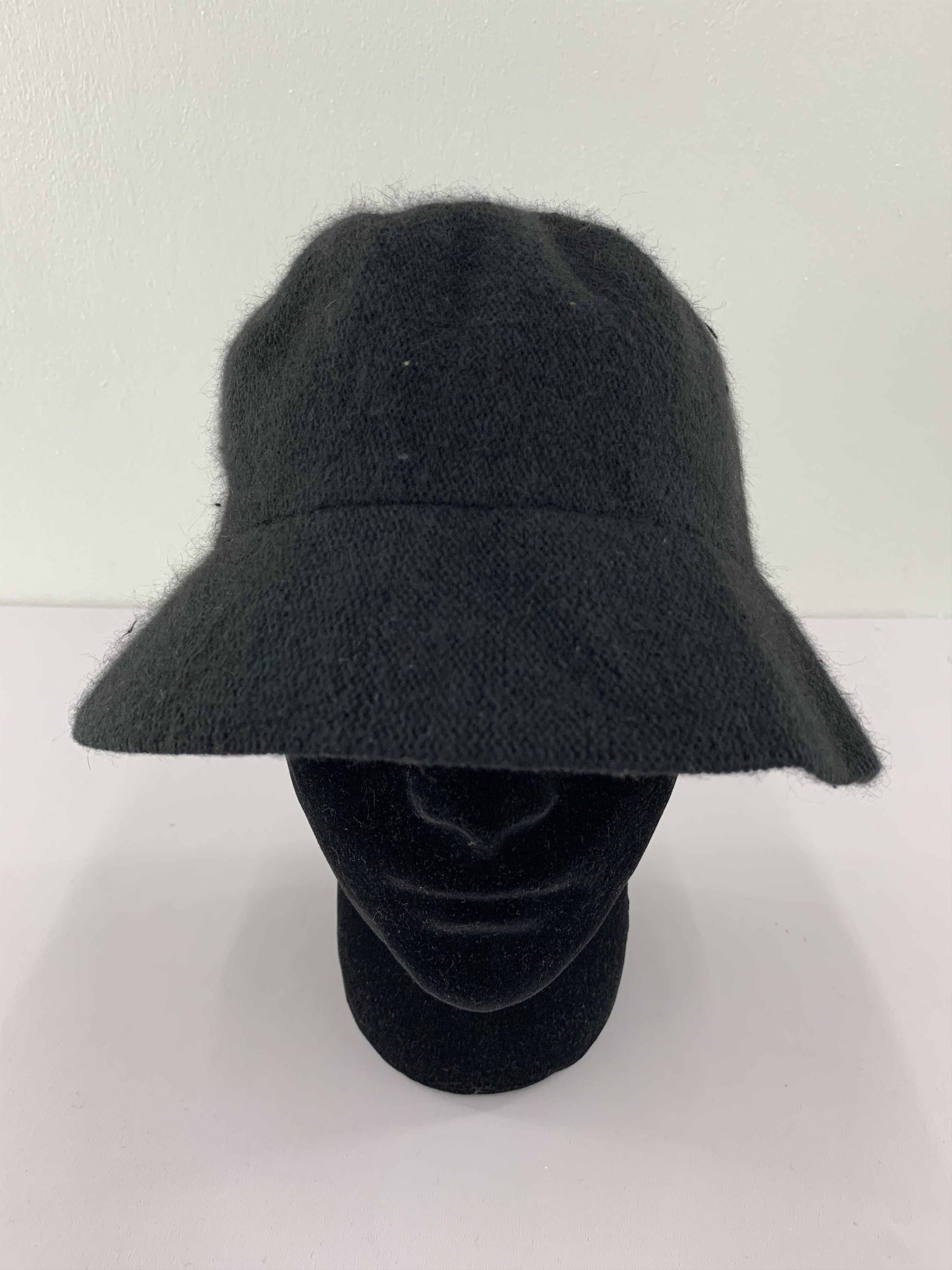Vintage Vintage Hat Black Bucket - SS1219 Size ONE SIZE - 2 Thumbnail
