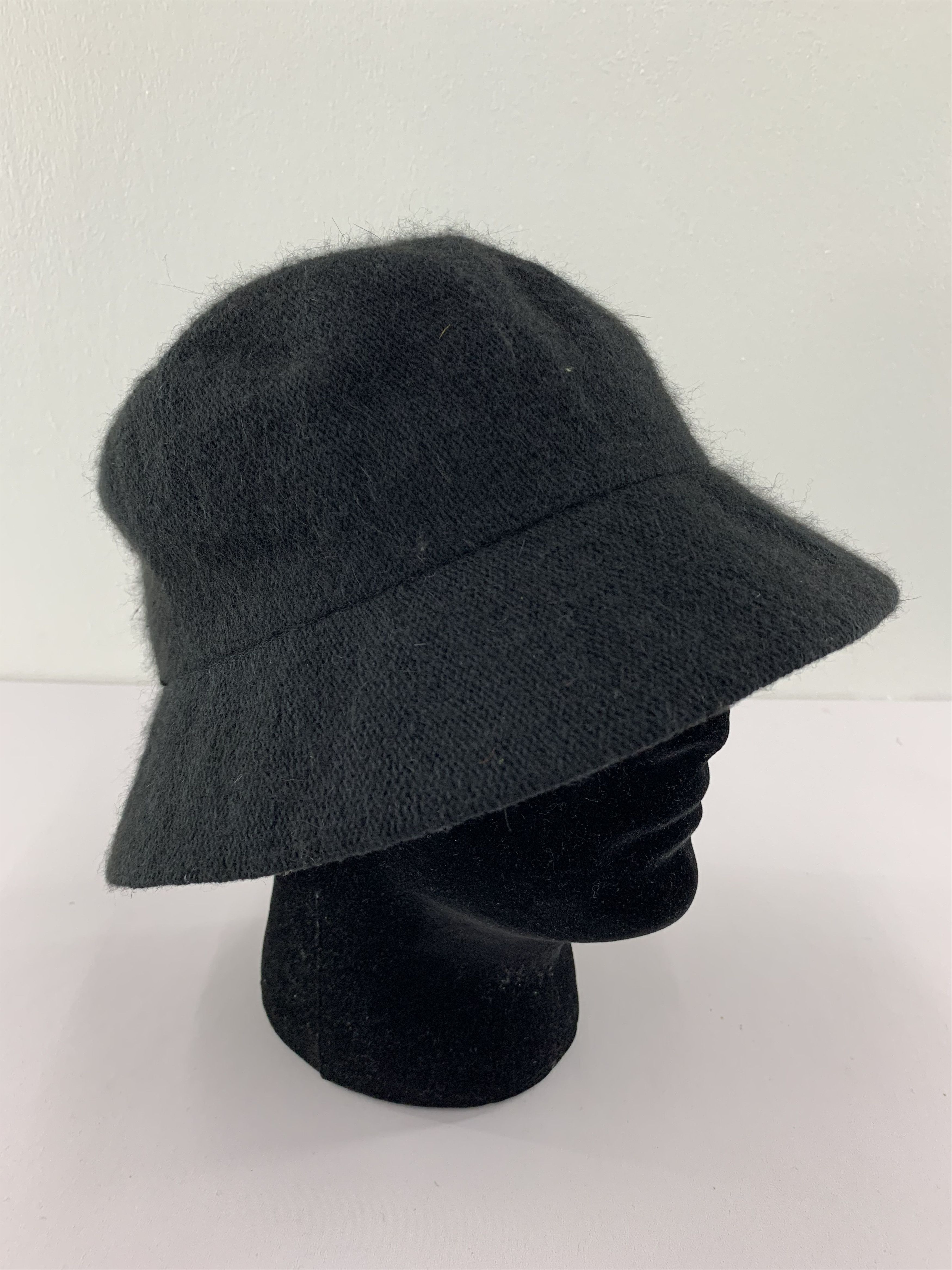 Vintage Vintage Hat Black Bucket - SS1219 Size ONE SIZE - 4 Thumbnail