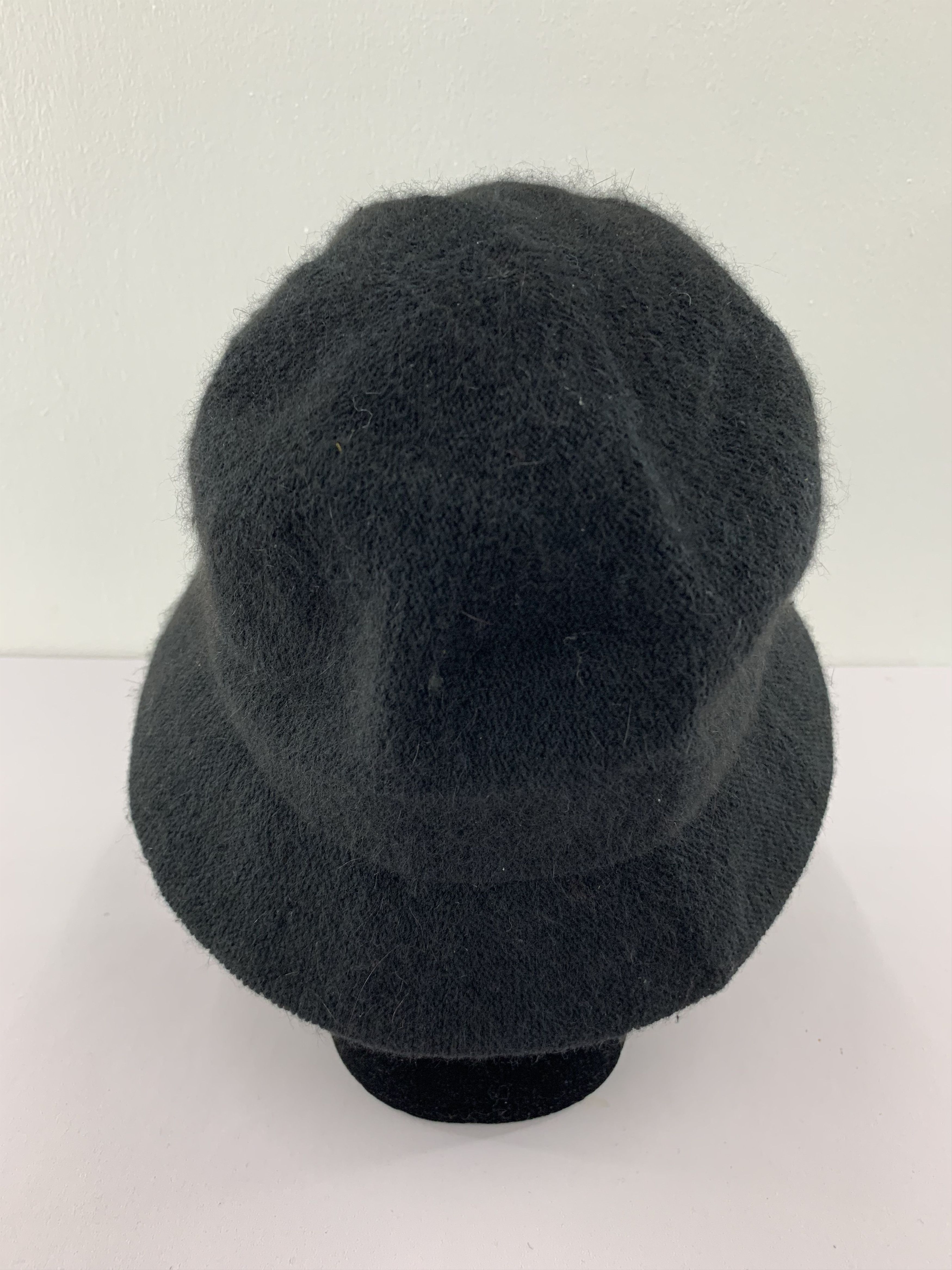 Vintage Vintage Hat Black Bucket - SS1219 Size ONE SIZE - 5 Thumbnail