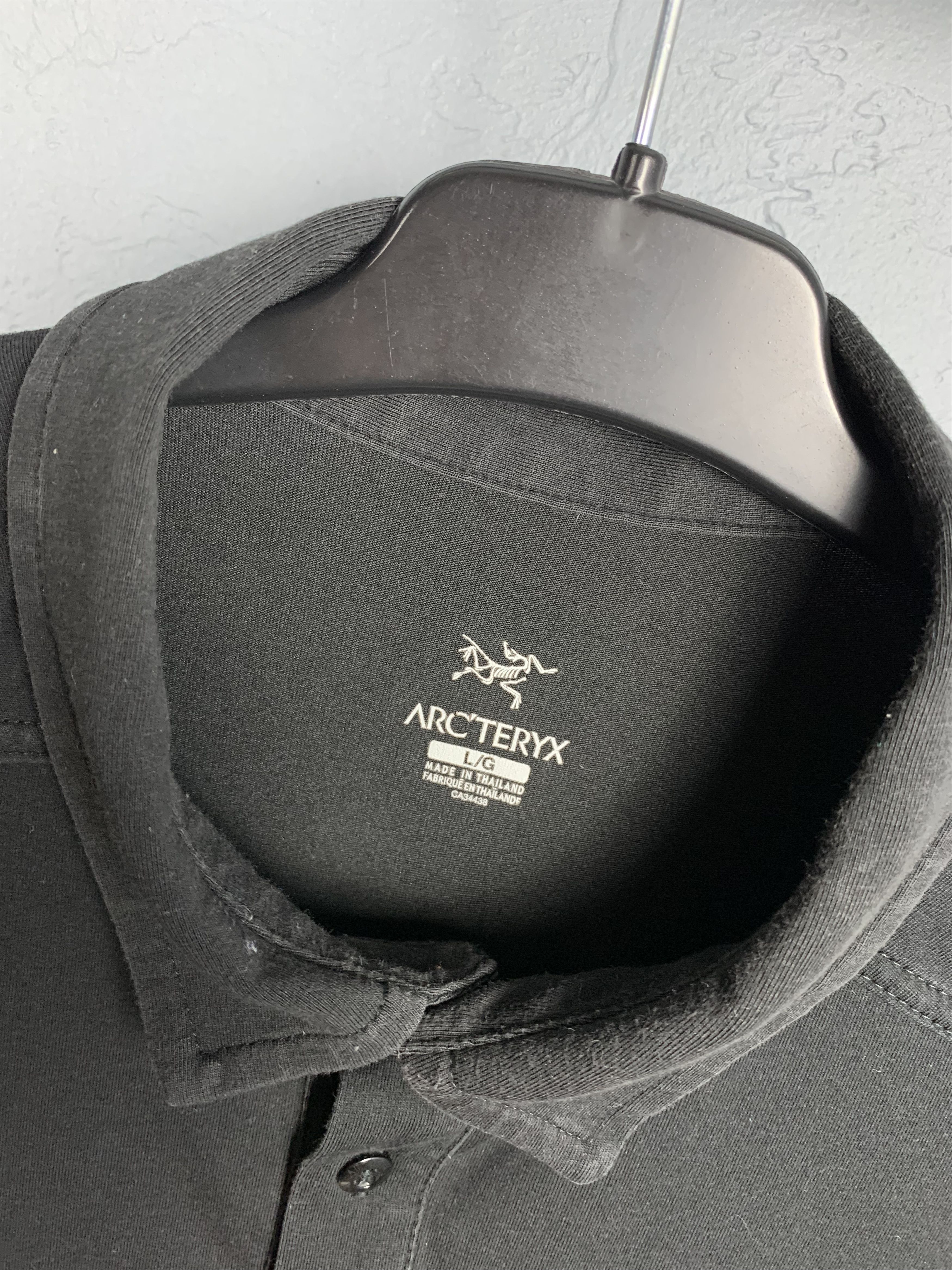 Arc'teryx × Vintage Arc'Teryx Vintage Mens Polo Shirt Size US L / EU 52-54 / 3 - 4 Thumbnail