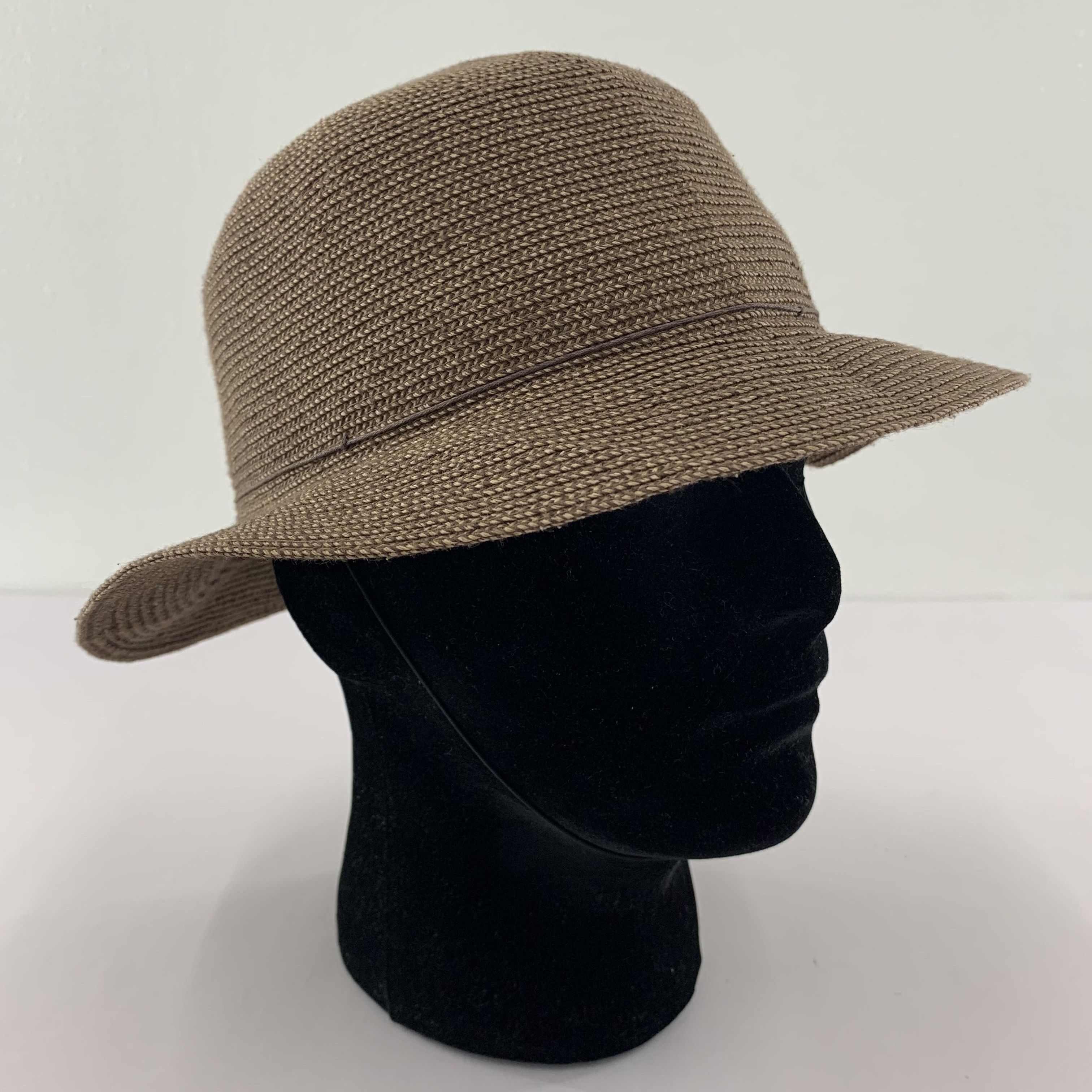 Japanese Brand Vintage Straw Hat Bucket - SS2028 Size ONE SIZE - 1 Thumbnail