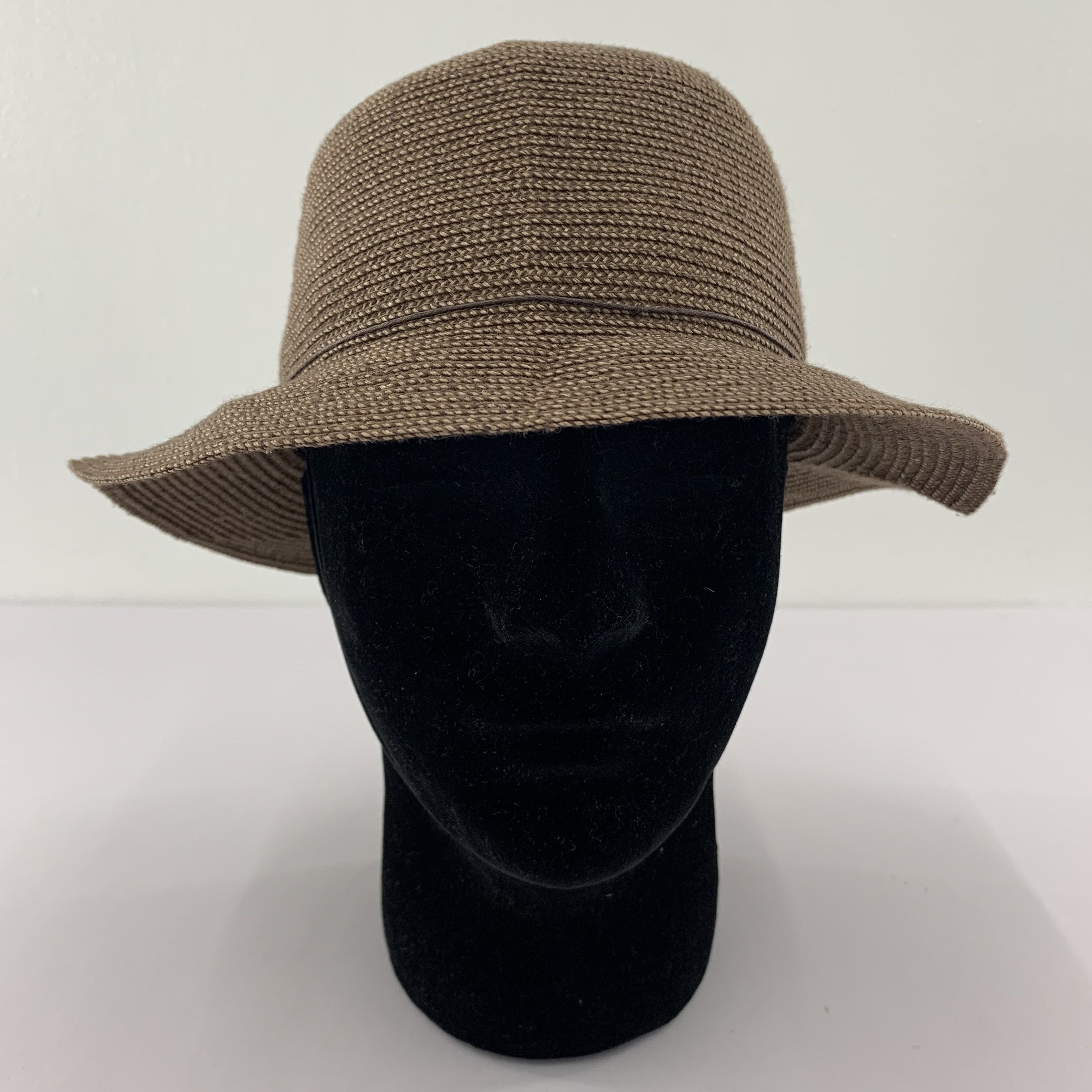 Japanese Brand Vintage Straw Hat Bucket - SS2028 Size ONE SIZE - 2 Thumbnail