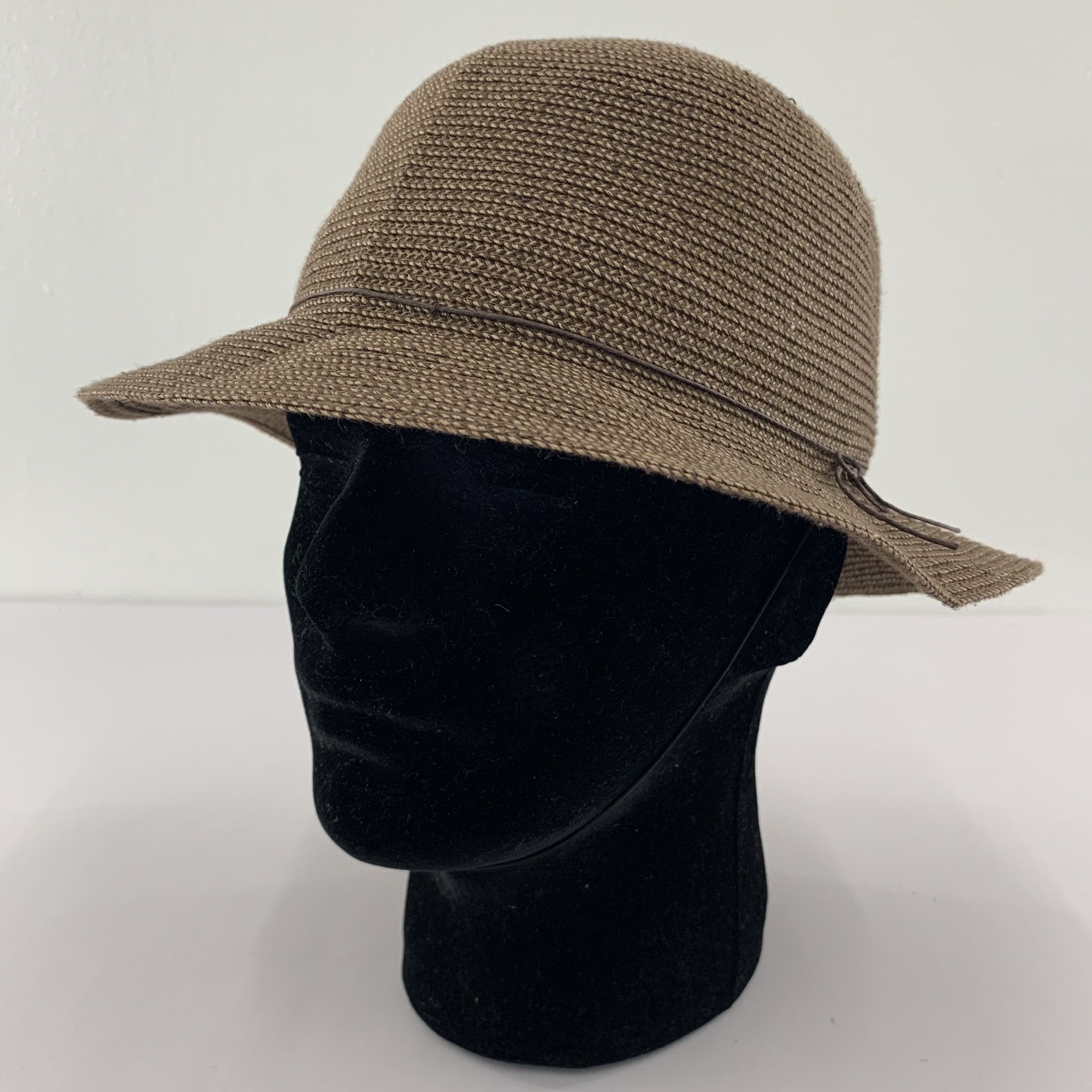 Japanese Brand Vintage Straw Hat Bucket - SS2028 Size ONE SIZE - 3 Thumbnail