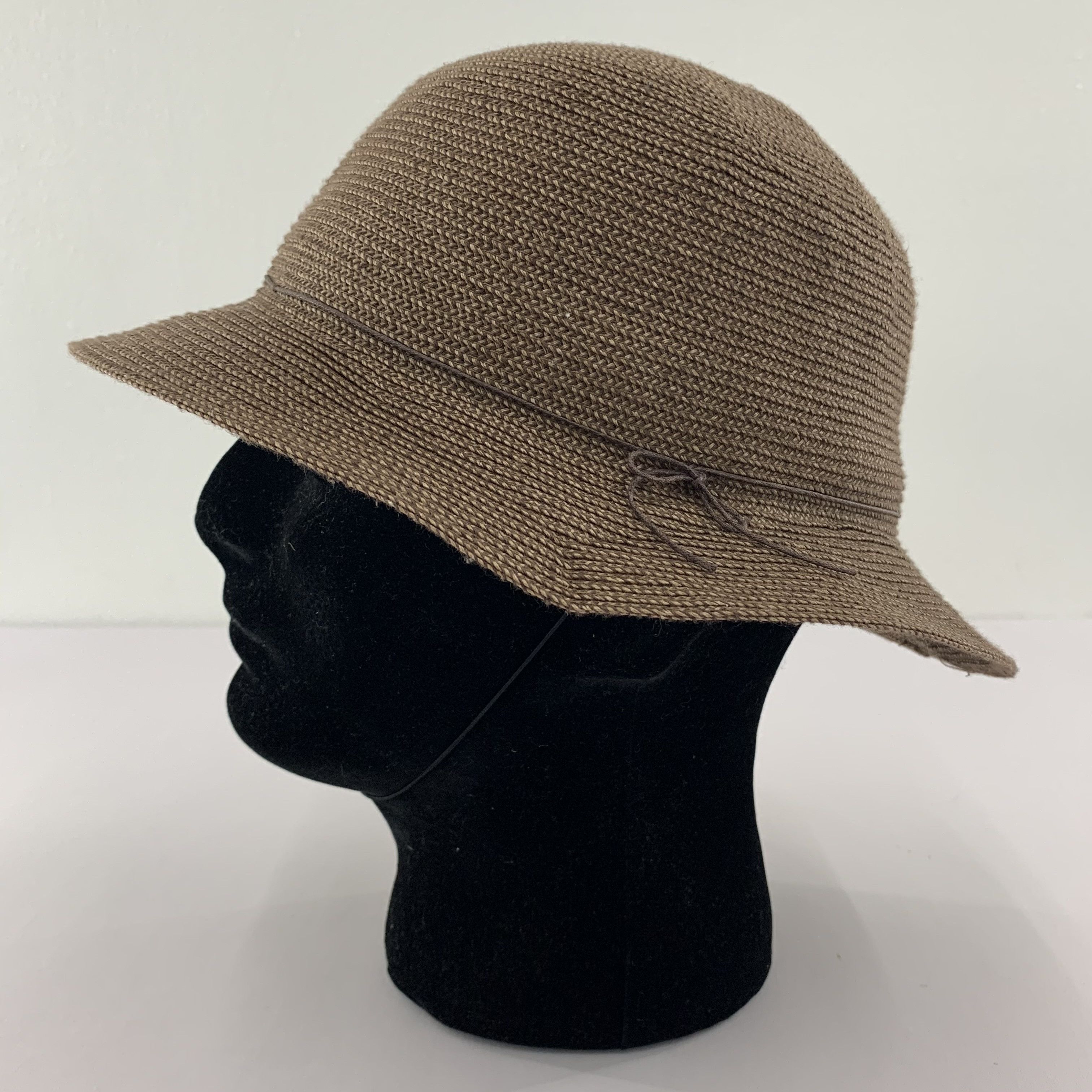Japanese Brand Vintage Straw Hat Bucket - SS2028 Size ONE SIZE - 4 Thumbnail