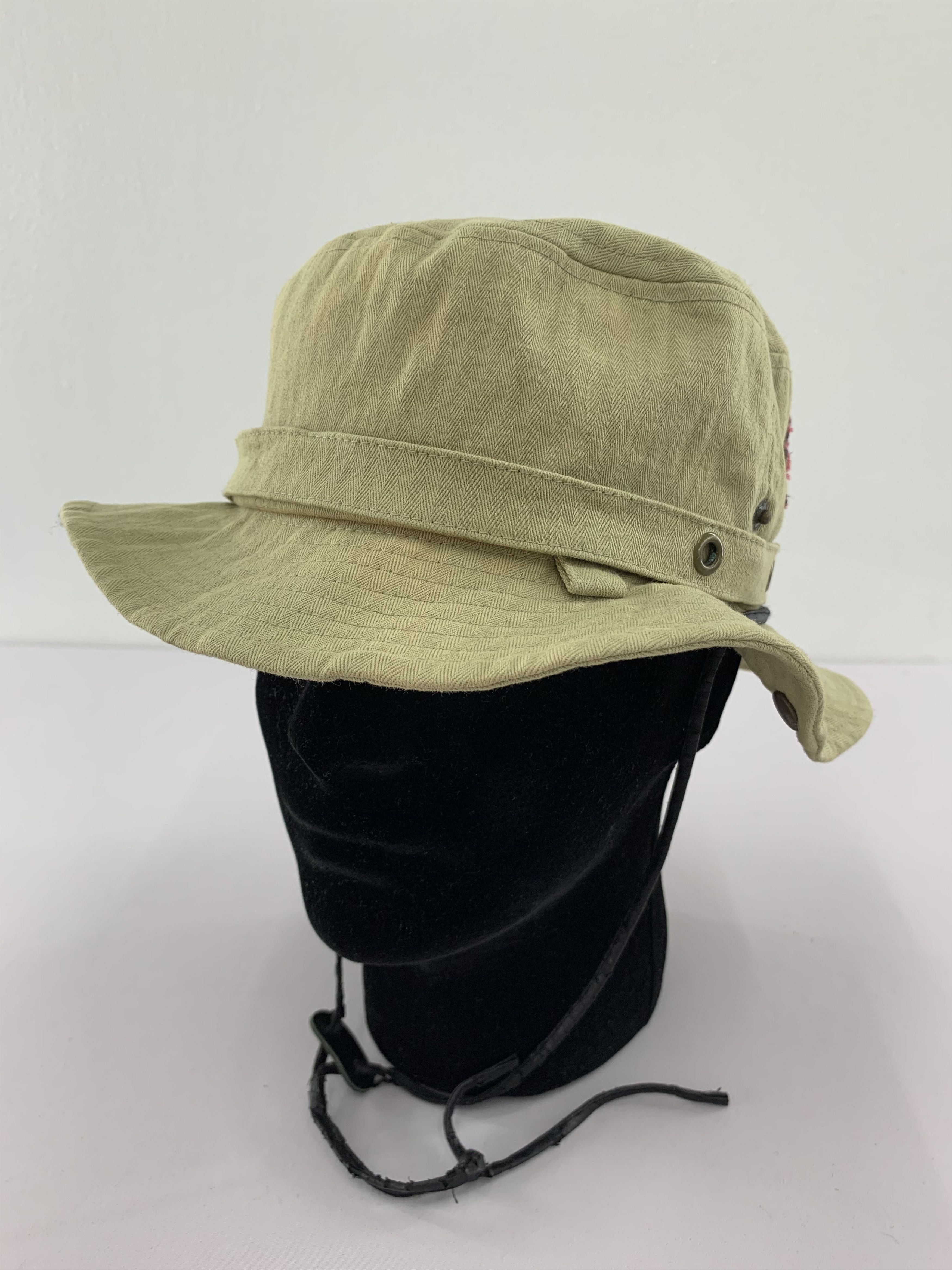 Japanese Brand Vintage bucket hat - SS1251 Size ONE SIZE - 4 Thumbnail