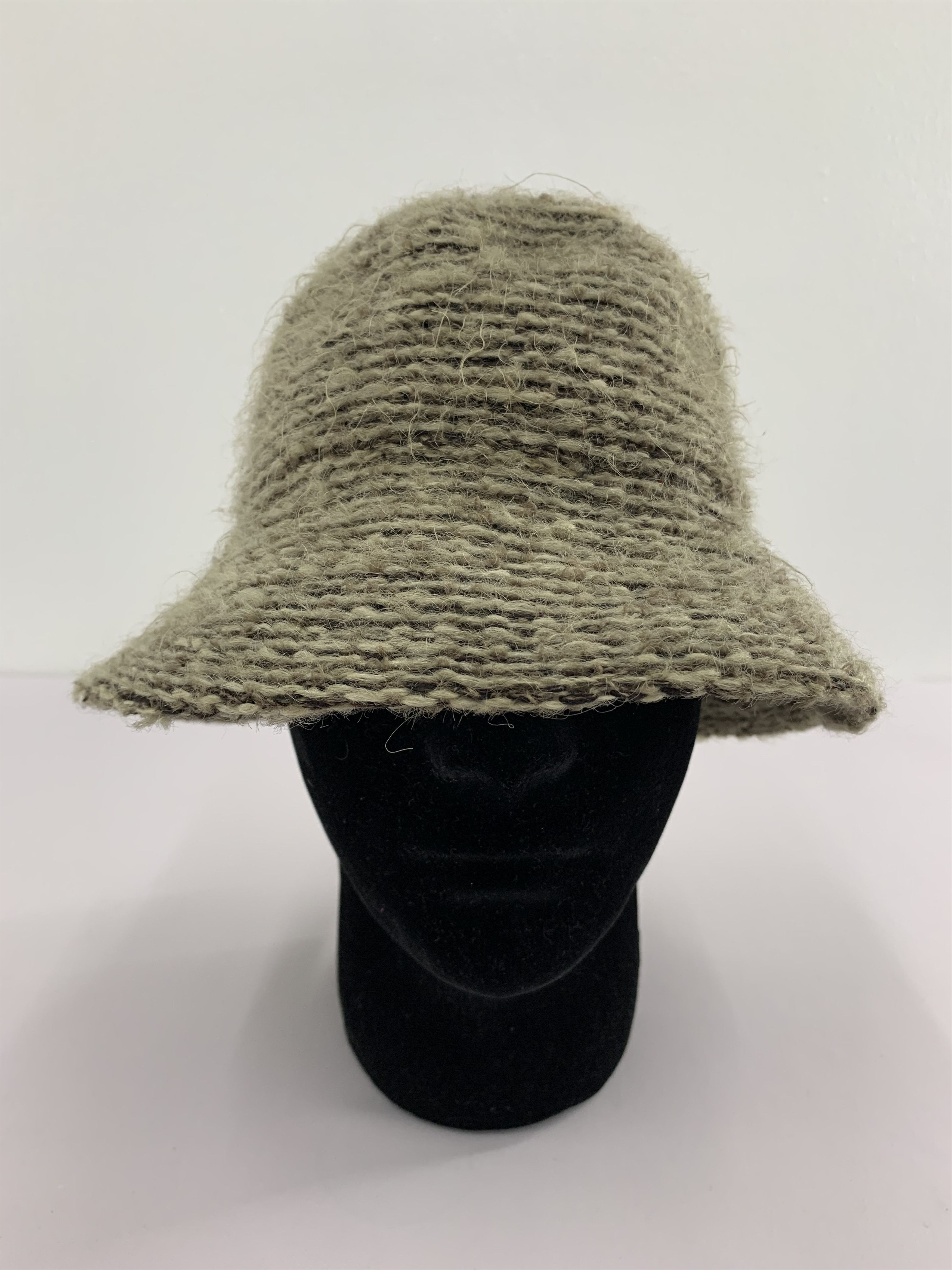 Vintage Vintage Wool Bucket Hat - S3026 Size ONE SIZE - 2 Thumbnail