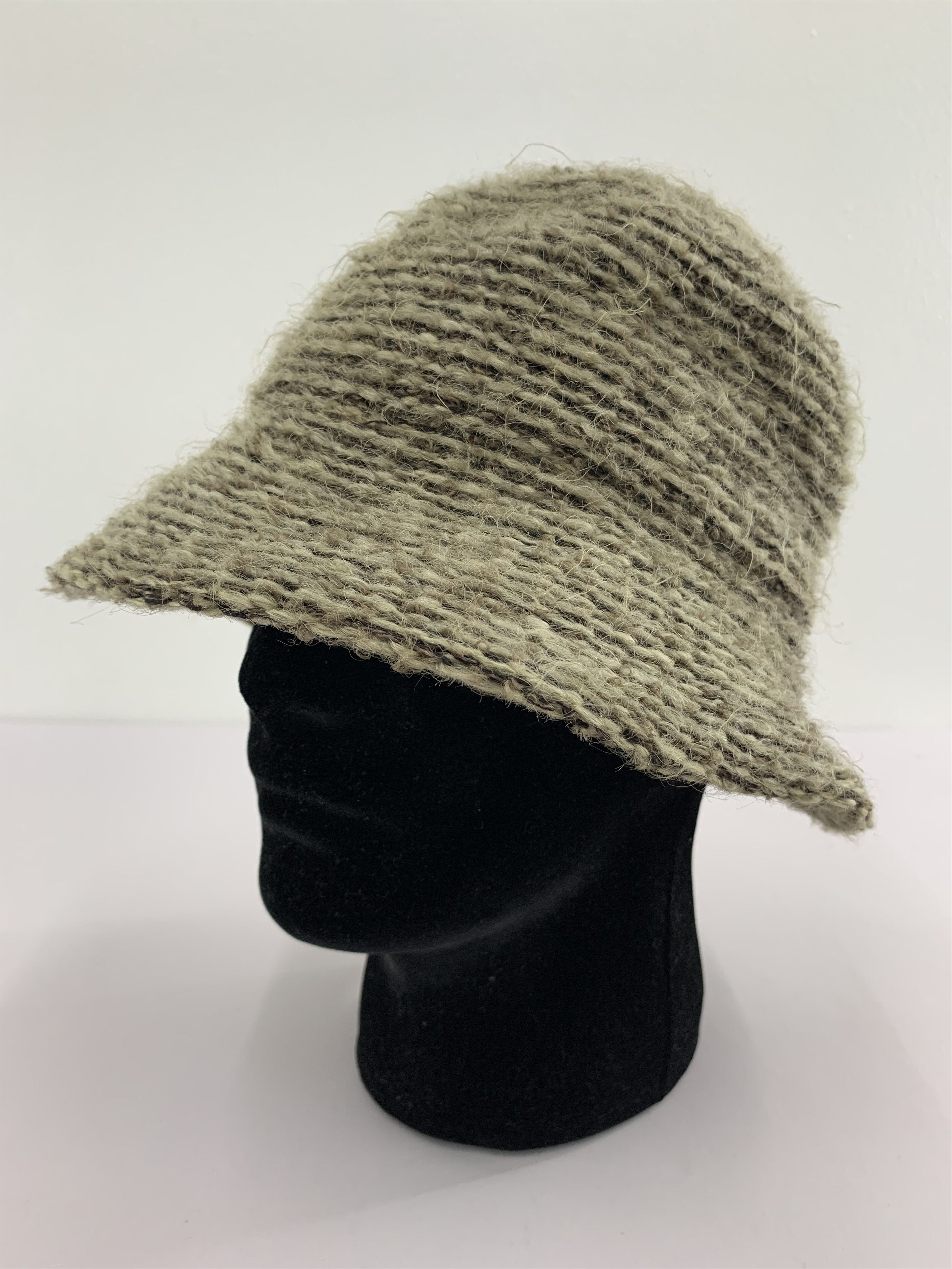 Vintage Vintage Wool Bucket Hat - S3026 Size ONE SIZE - 3 Thumbnail