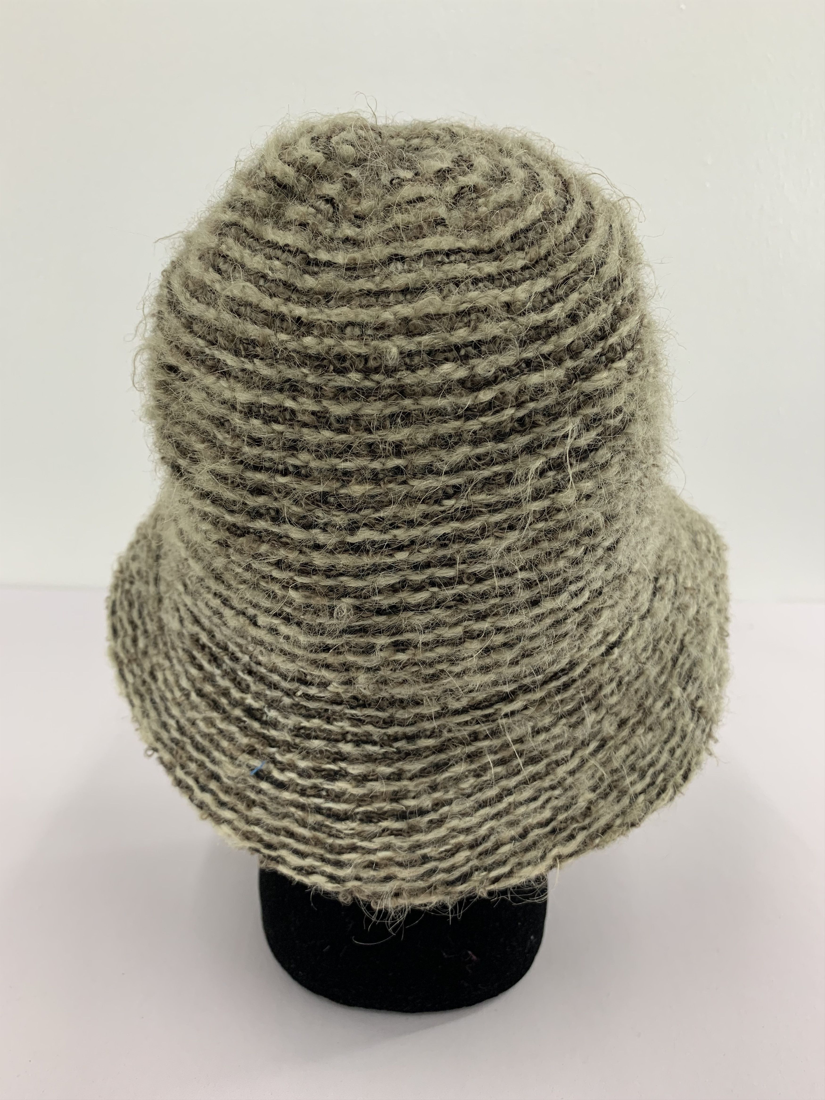 Vintage Vintage Wool Bucket Hat - S3026 Size ONE SIZE - 5 Thumbnail