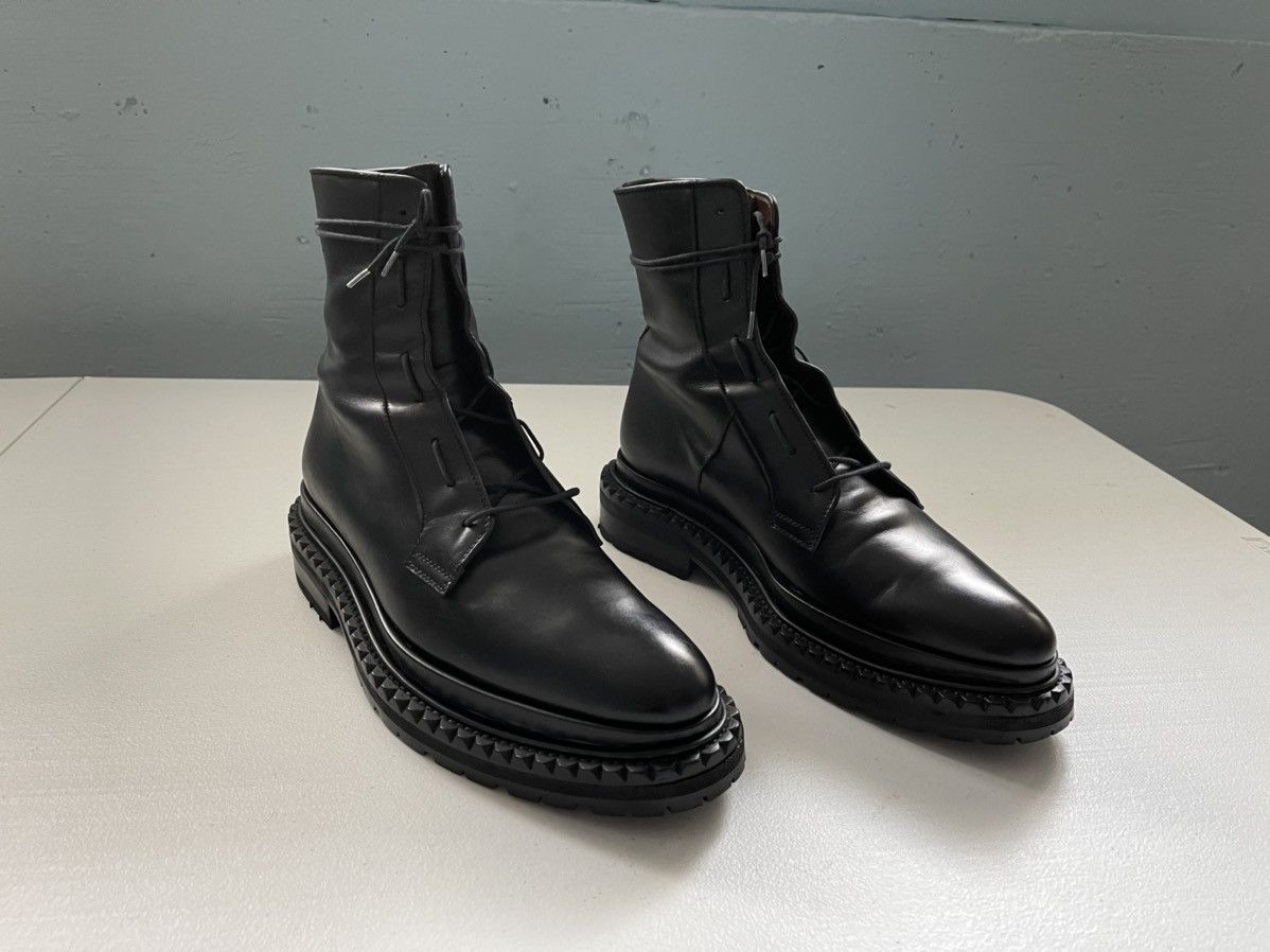 raf simons platform boots