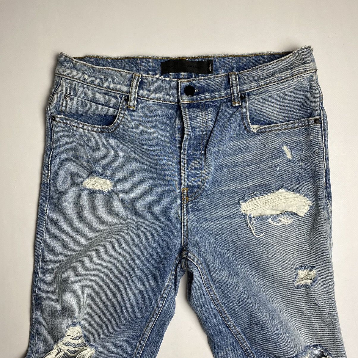 Alexander Wang Alexander Wang Jeans Size US 27 - 3 Thumbnail