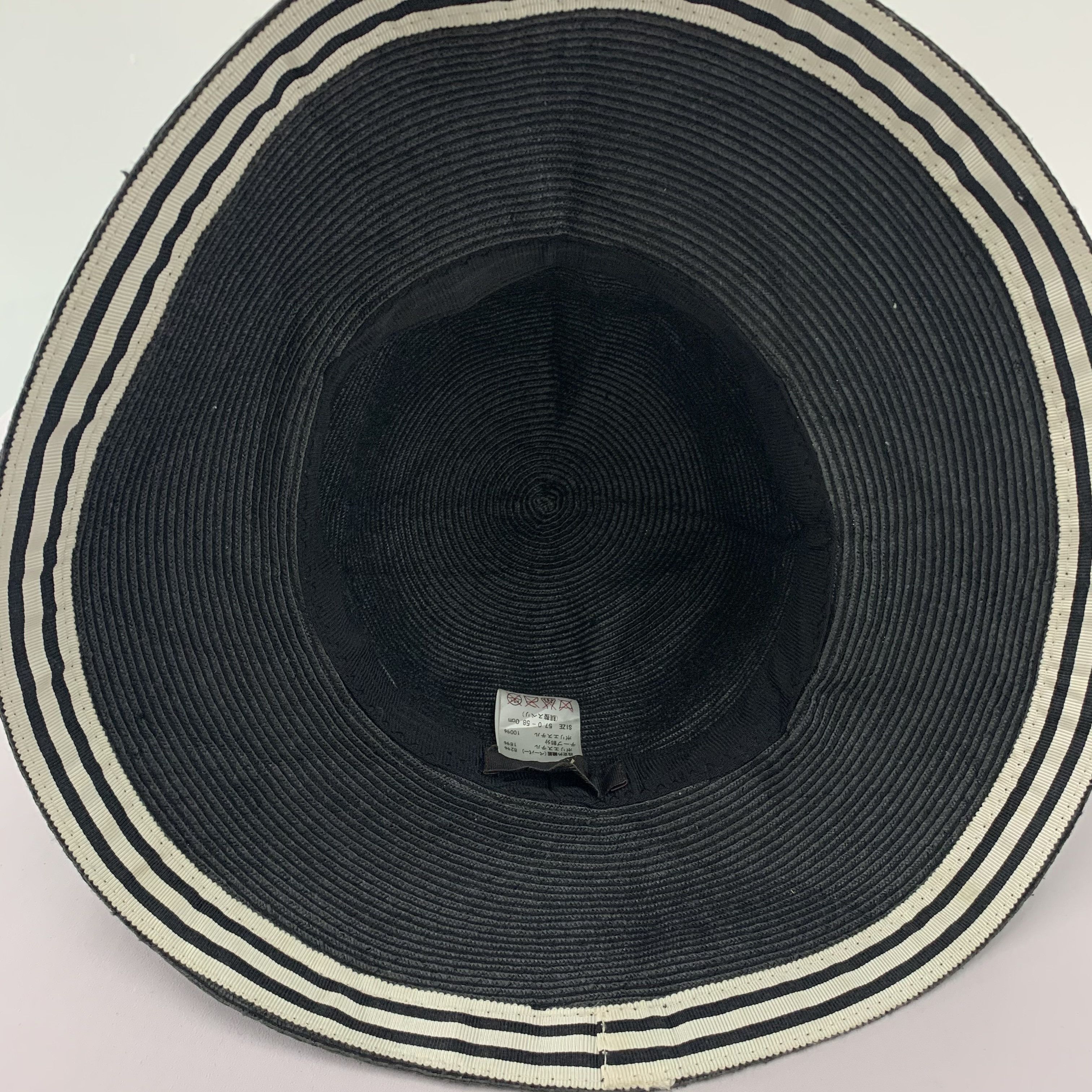 Beams Plus × Japanese Brand × Vintage Beams Black Bucket Hats - S3038 Size ONE SIZE - 7 Thumbnail