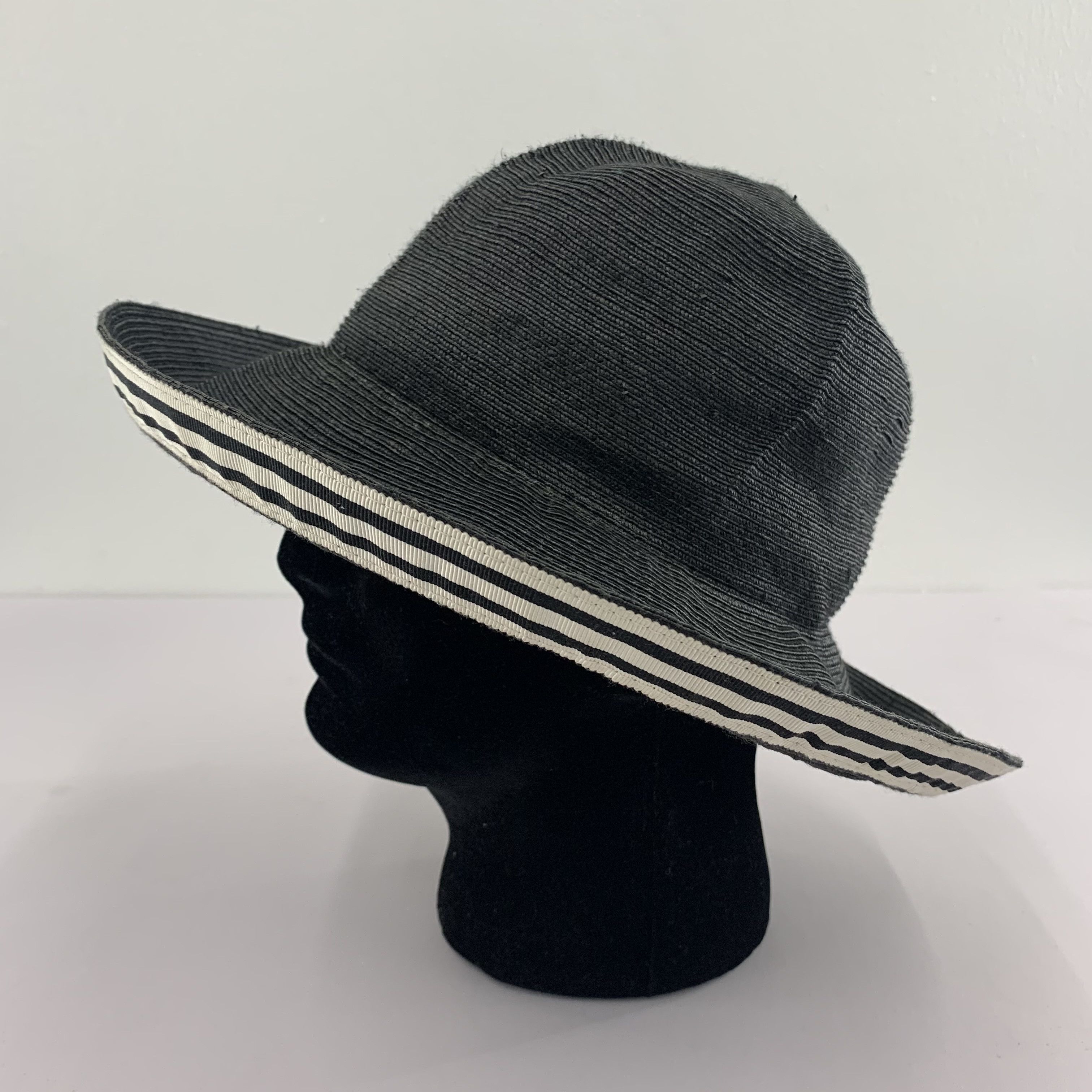 Beams Plus × Japanese Brand × Vintage Beams Black Bucket Hats - S3038 Size ONE SIZE - 1 Thumbnail