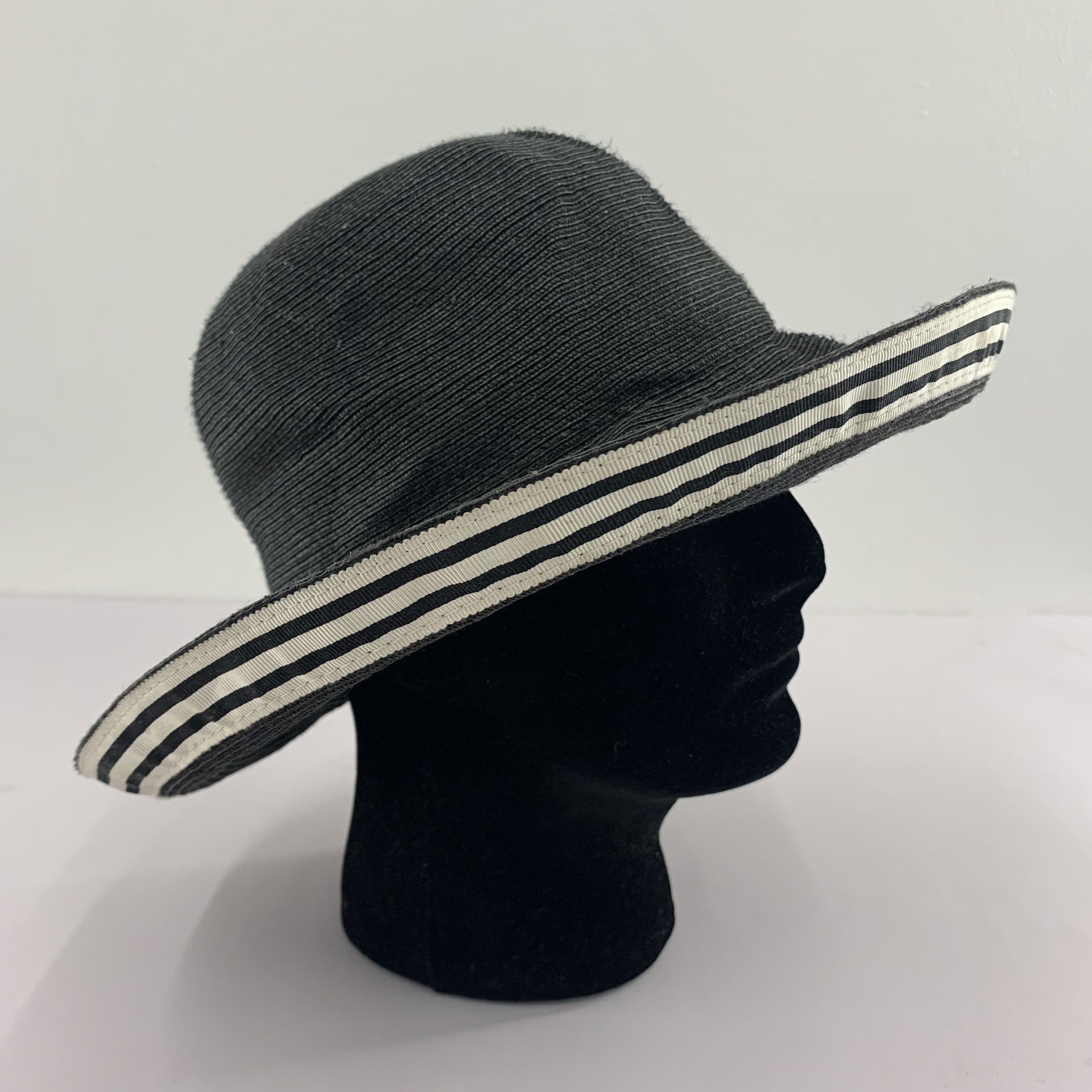 Beams Plus × Japanese Brand × Vintage Beams Black Bucket Hats - S3038 Size ONE SIZE - 4 Thumbnail