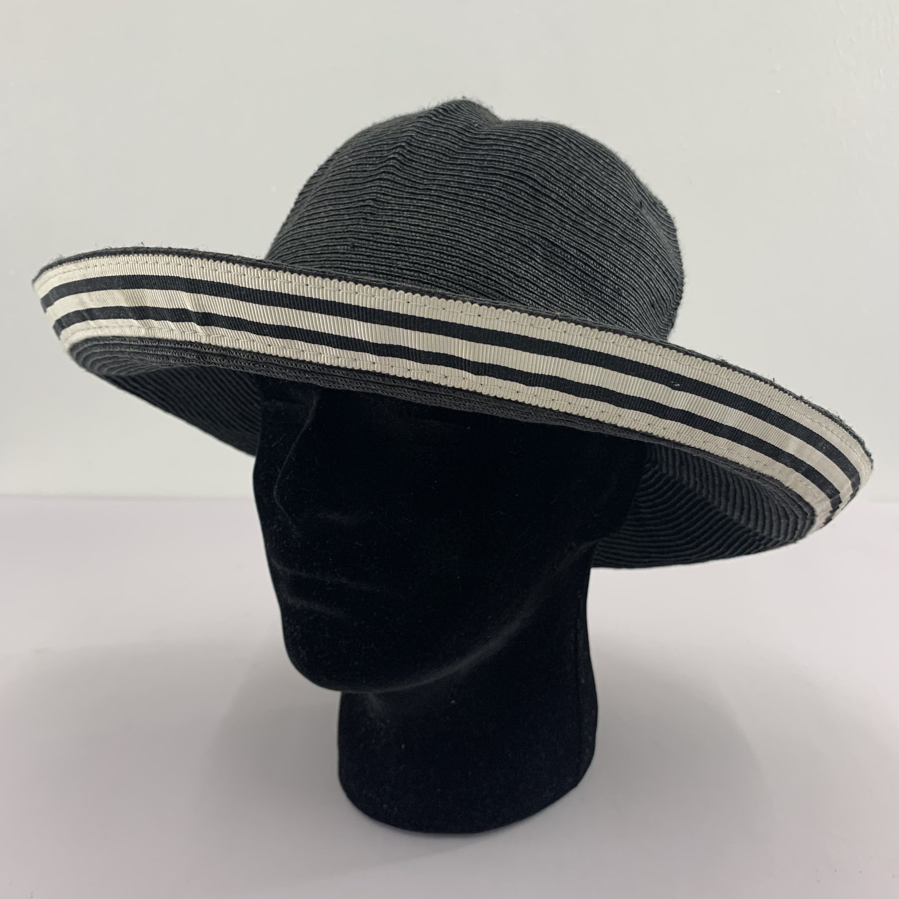 Beams Plus × Japanese Brand × Vintage Beams Black Bucket Hats - S3038 Size ONE SIZE - 3 Thumbnail