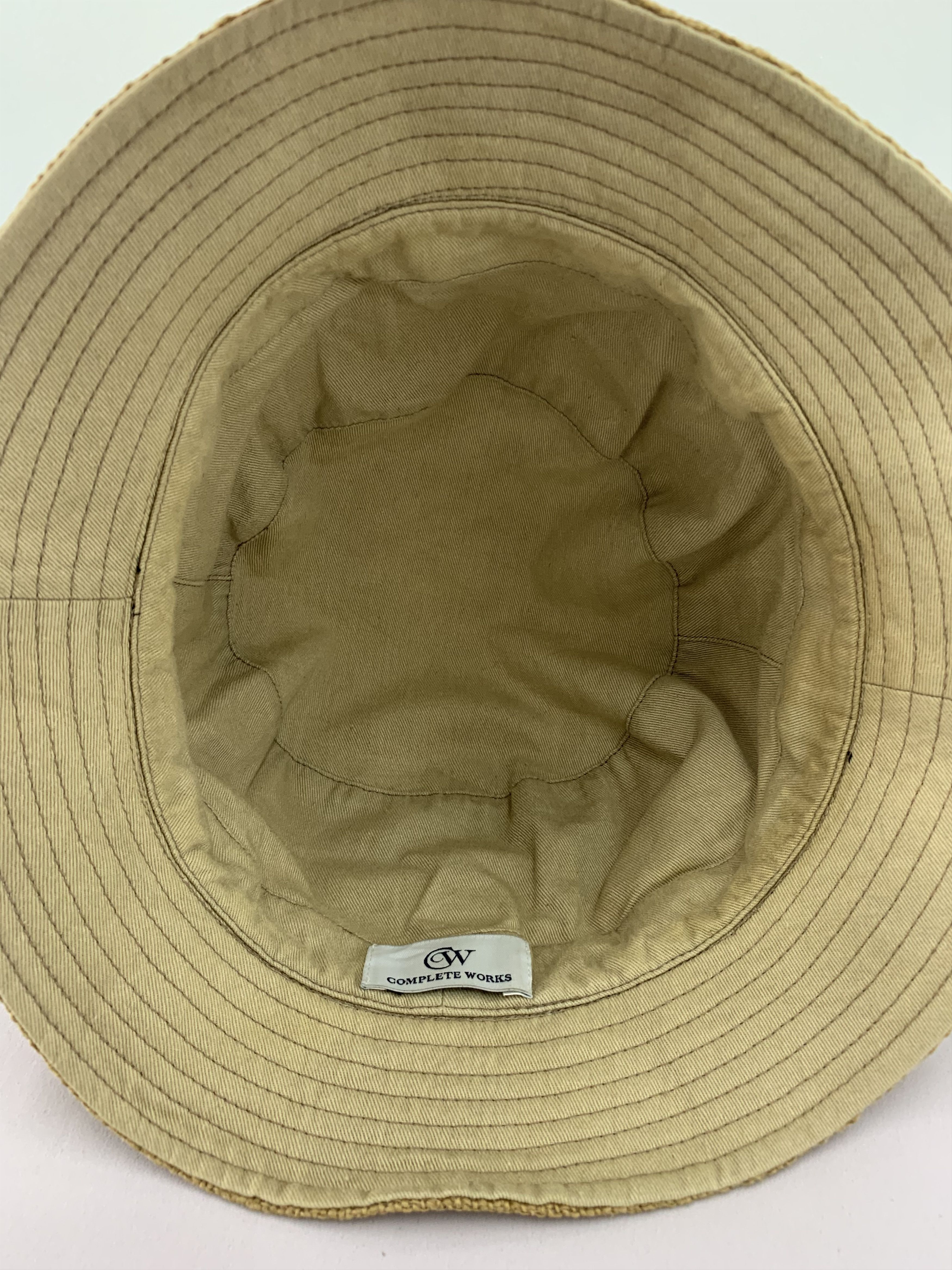 Vintage Vintage bucket hat Hawaii - S3037 Size ONE SIZE - 6 Thumbnail