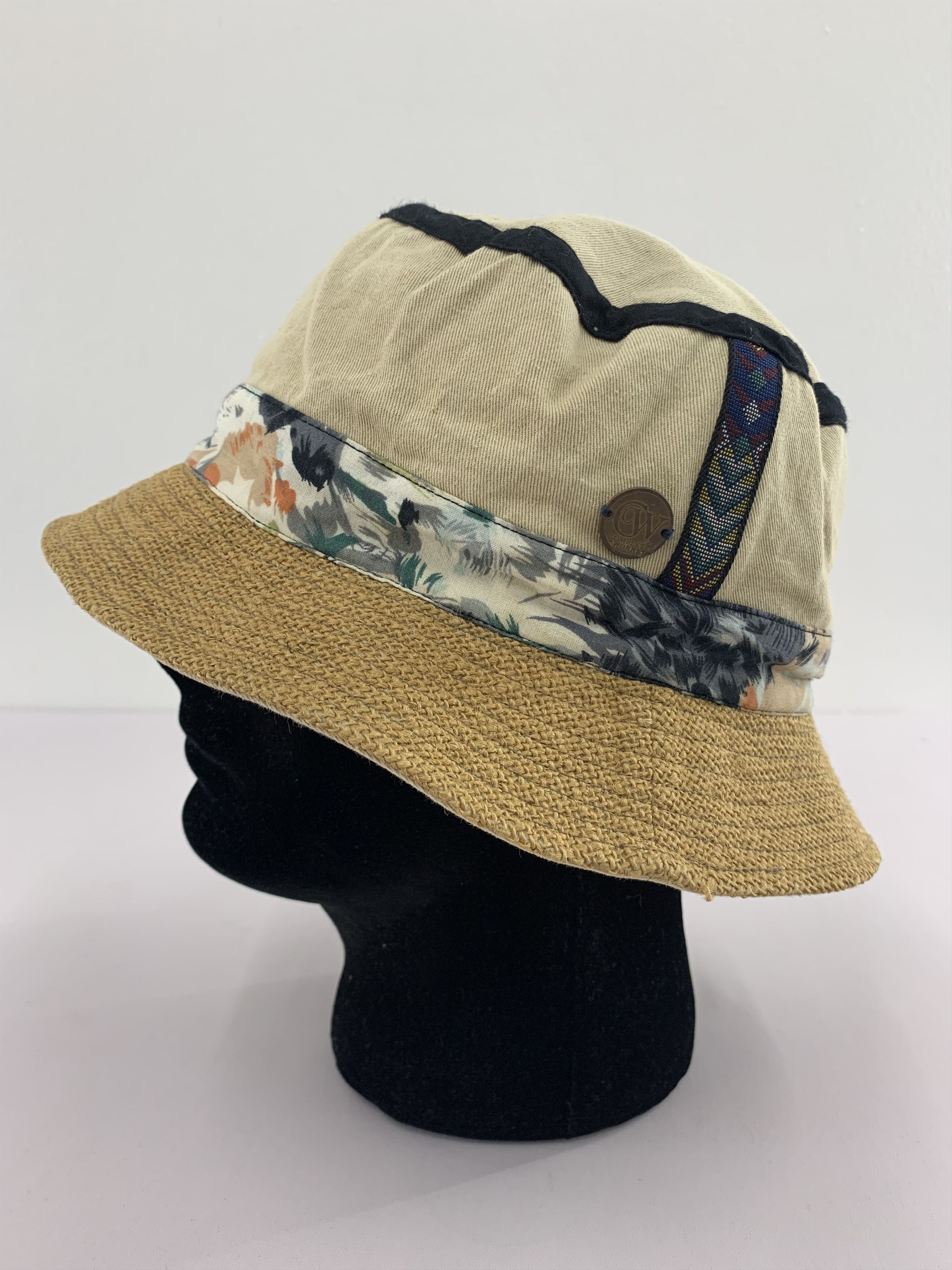 Vintage Vintage bucket hat Hawaii - S3037 Size ONE SIZE - 1 Thumbnail