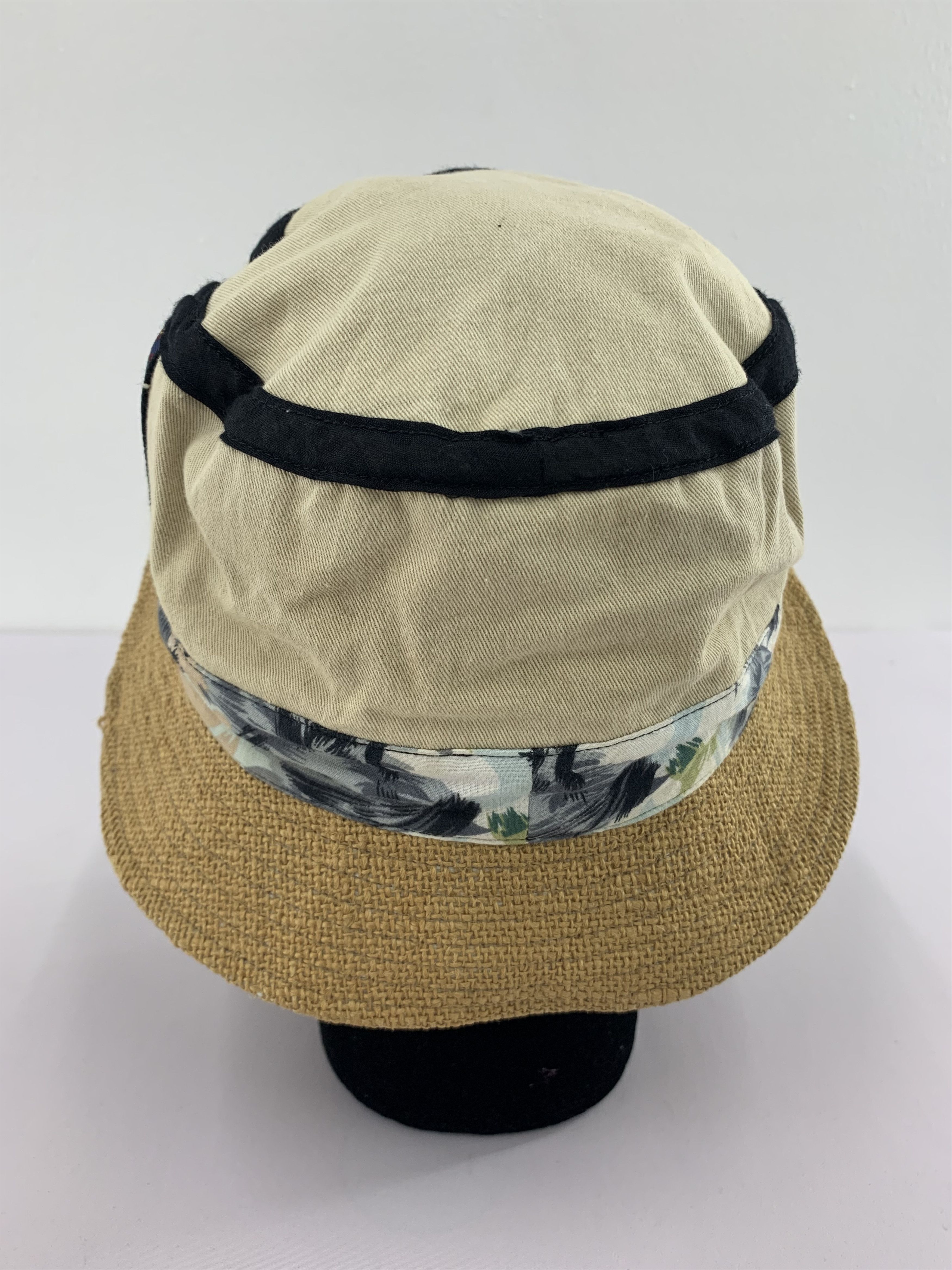 Vintage Vintage bucket hat Hawaii - S3037 Size ONE SIZE - 5 Thumbnail