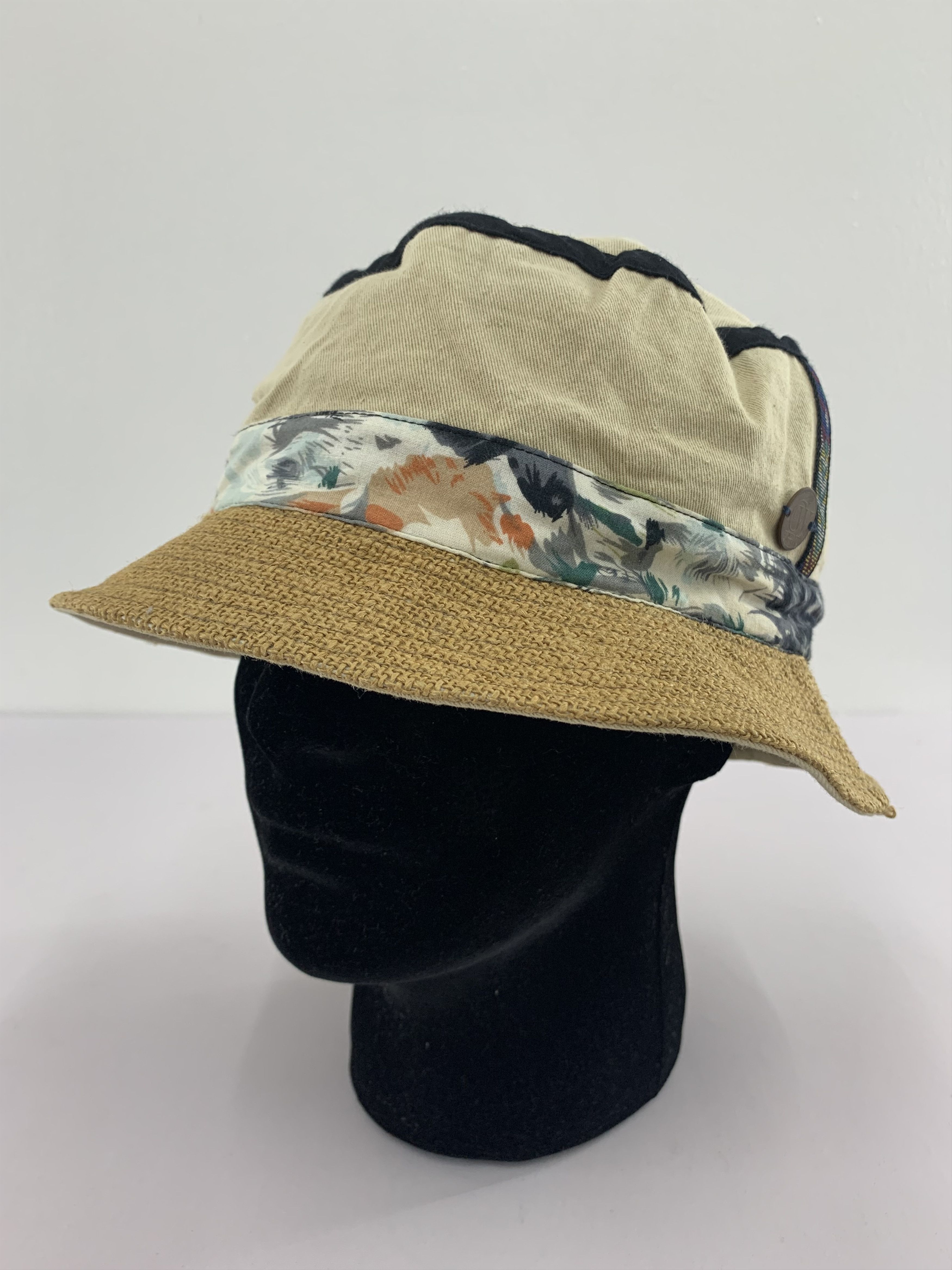 Vintage Vintage bucket hat Hawaii - S3037 Size ONE SIZE - 3 Thumbnail