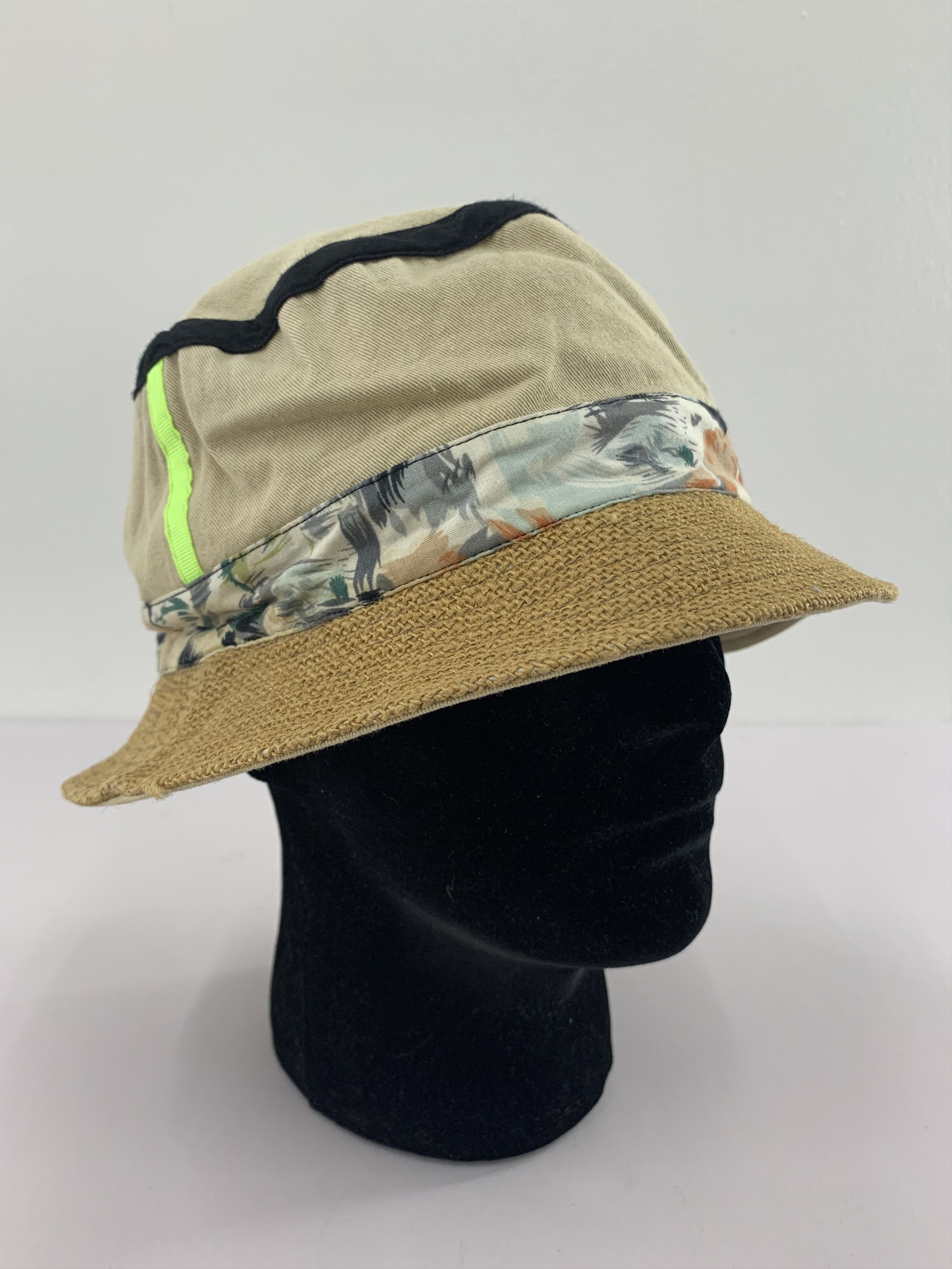 Vintage Vintage bucket hat Hawaii - S3037 Size ONE SIZE - 4 Thumbnail