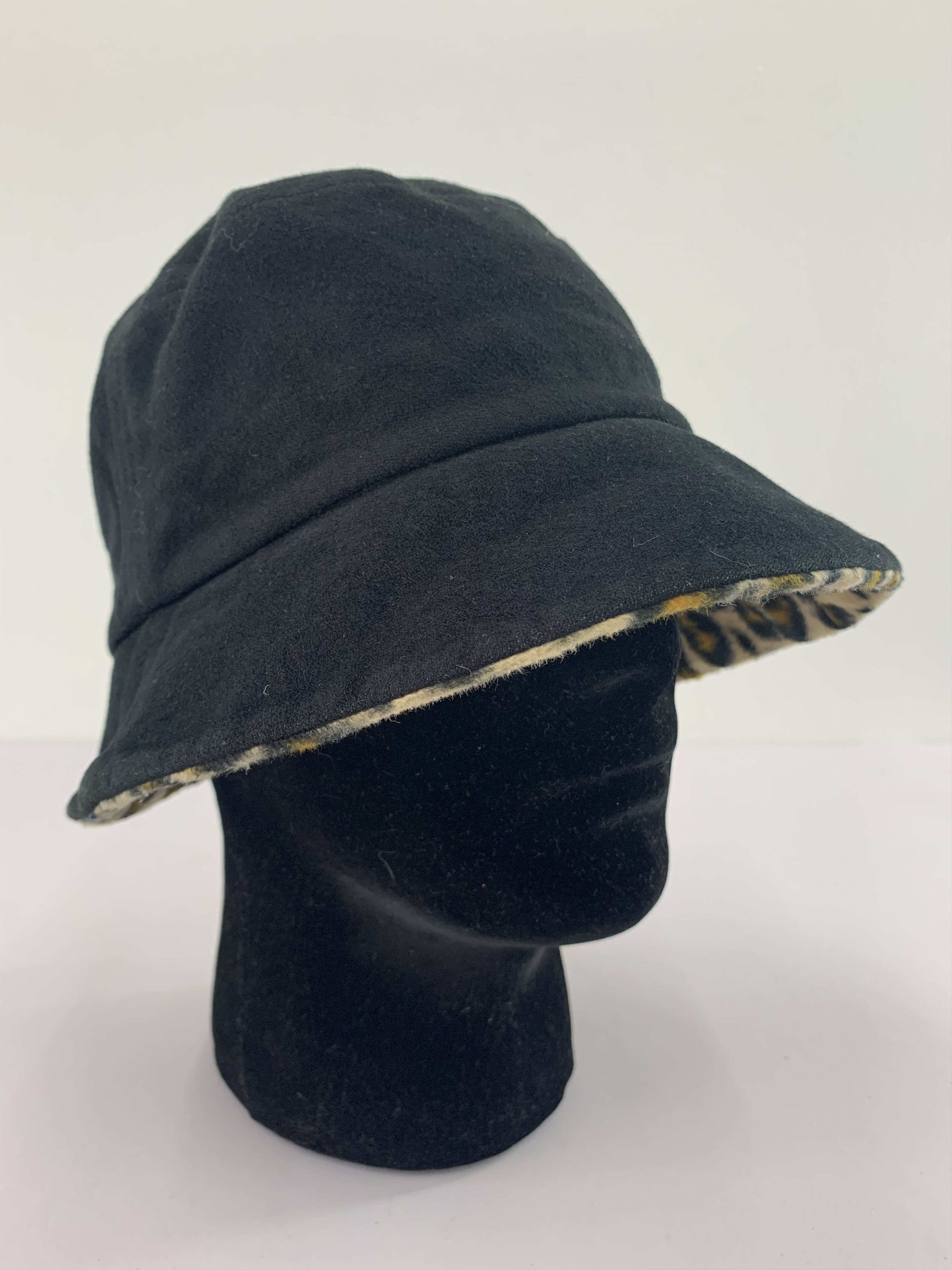 Japanese Brand × Vintage Fur Hats Leopard Design - S3061 Size ONE SIZE - 4 Thumbnail