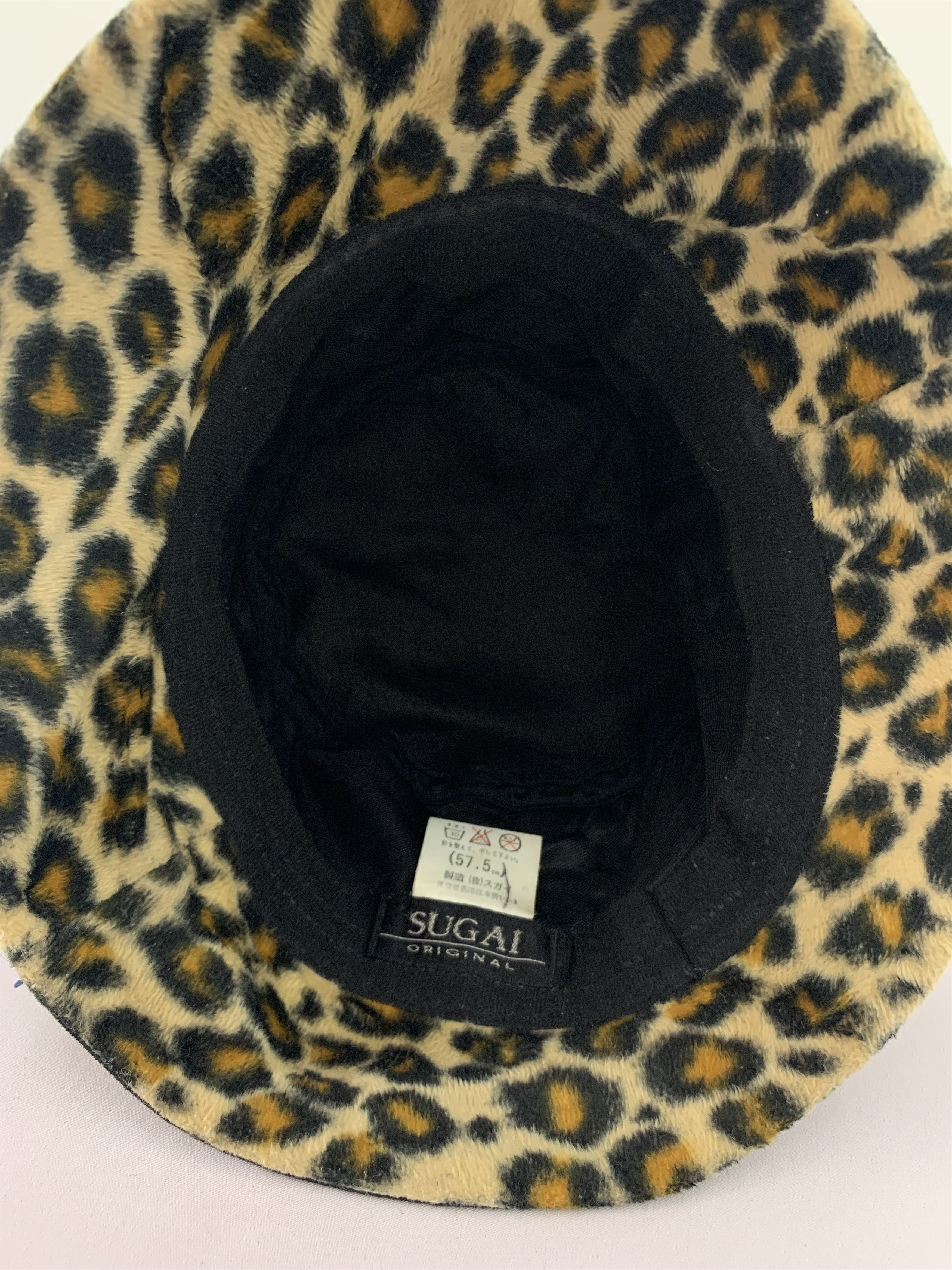 Japanese Brand × Vintage Fur Hats Leopard Design - S3061 Size ONE SIZE - 7 Thumbnail