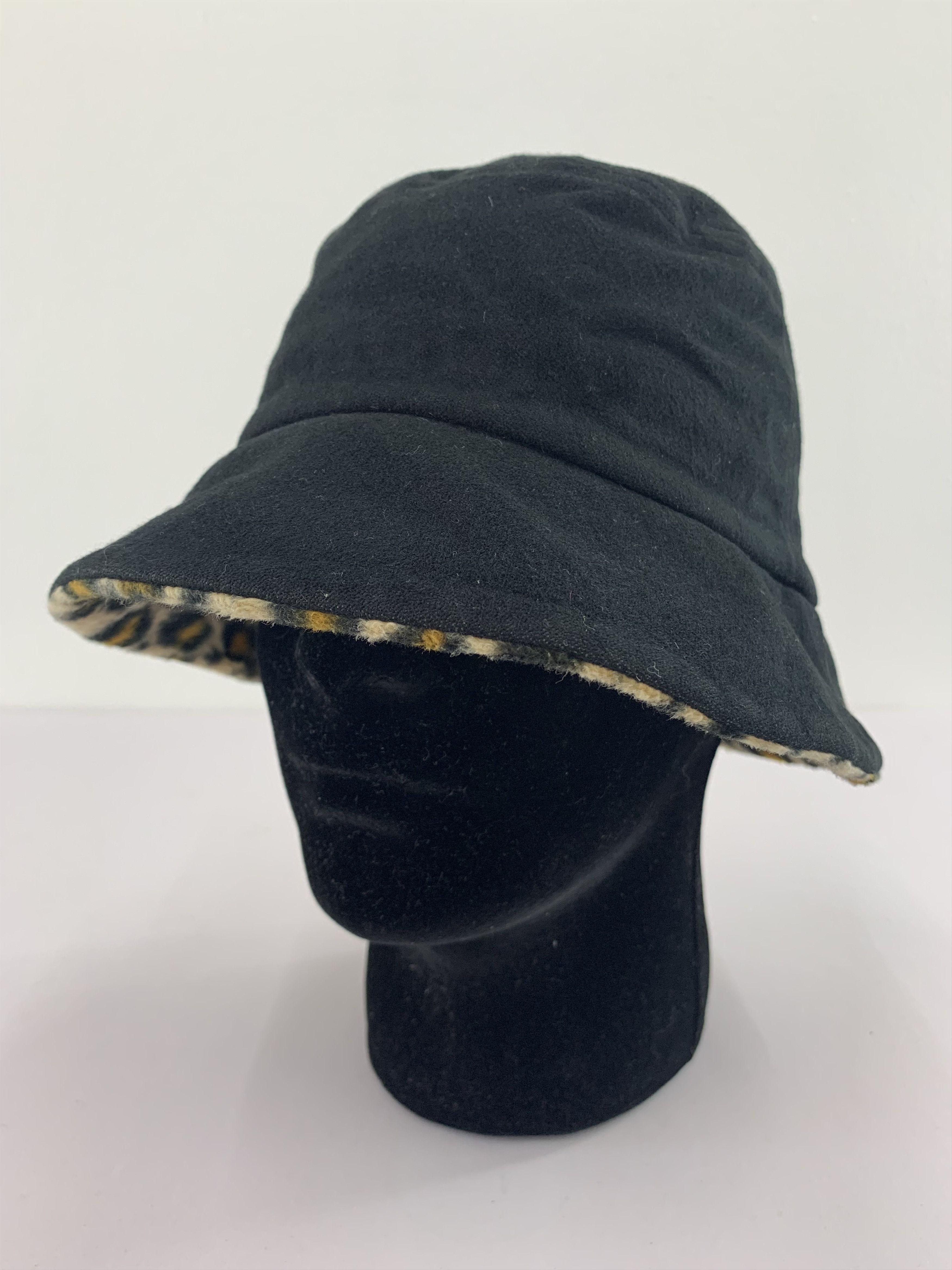 Japanese Brand × Vintage Fur Hats Leopard Design - S3061 Size ONE SIZE - 3 Thumbnail