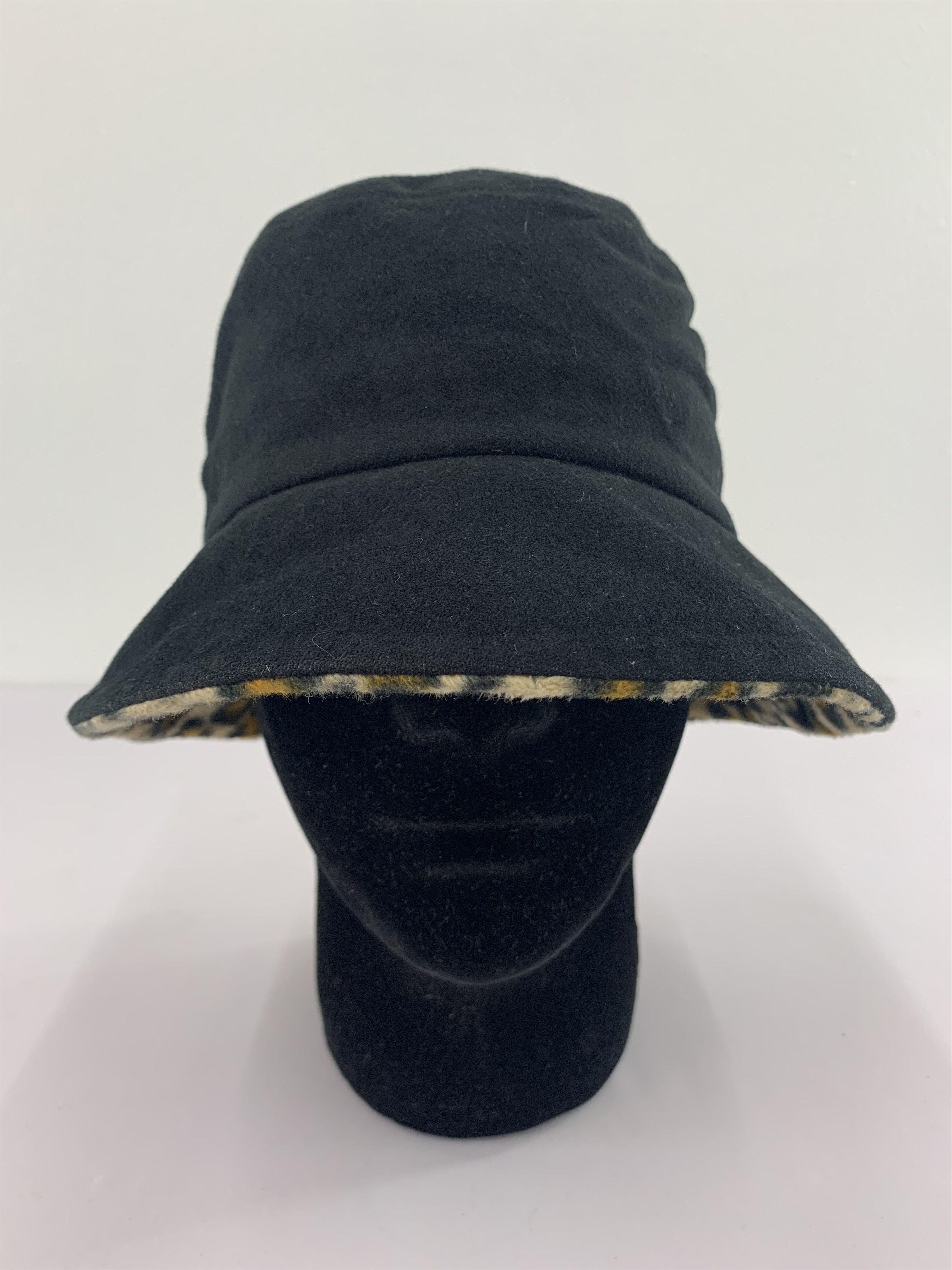 Japanese Brand × Vintage Fur Hats Leopard Design - S3061 Size ONE SIZE - 2 Thumbnail