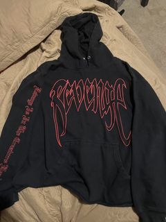 Revenge RED WATER OG REVENGE HOODIE 2017 Grailed