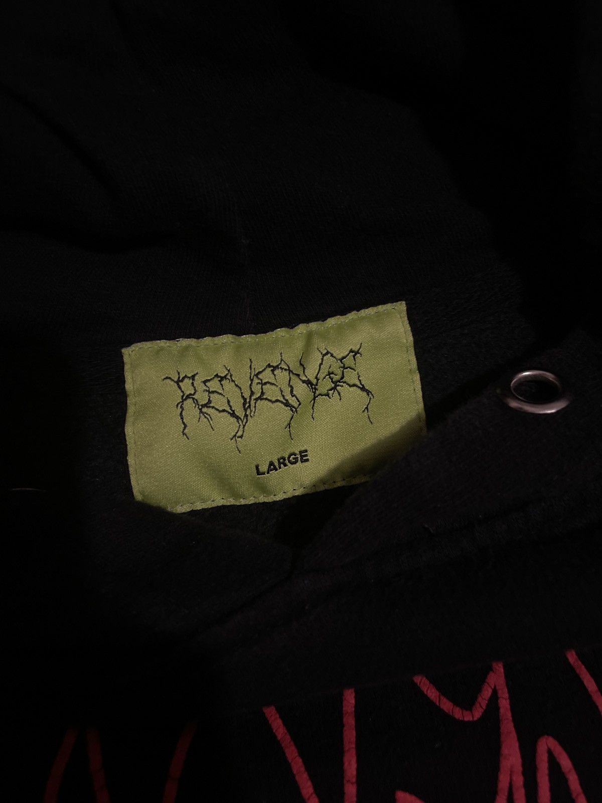 Revenge RED WATER OG REVENGE HOODIE (2017) Size US L / EU 52-54 / 3 - 3 Thumbnail
