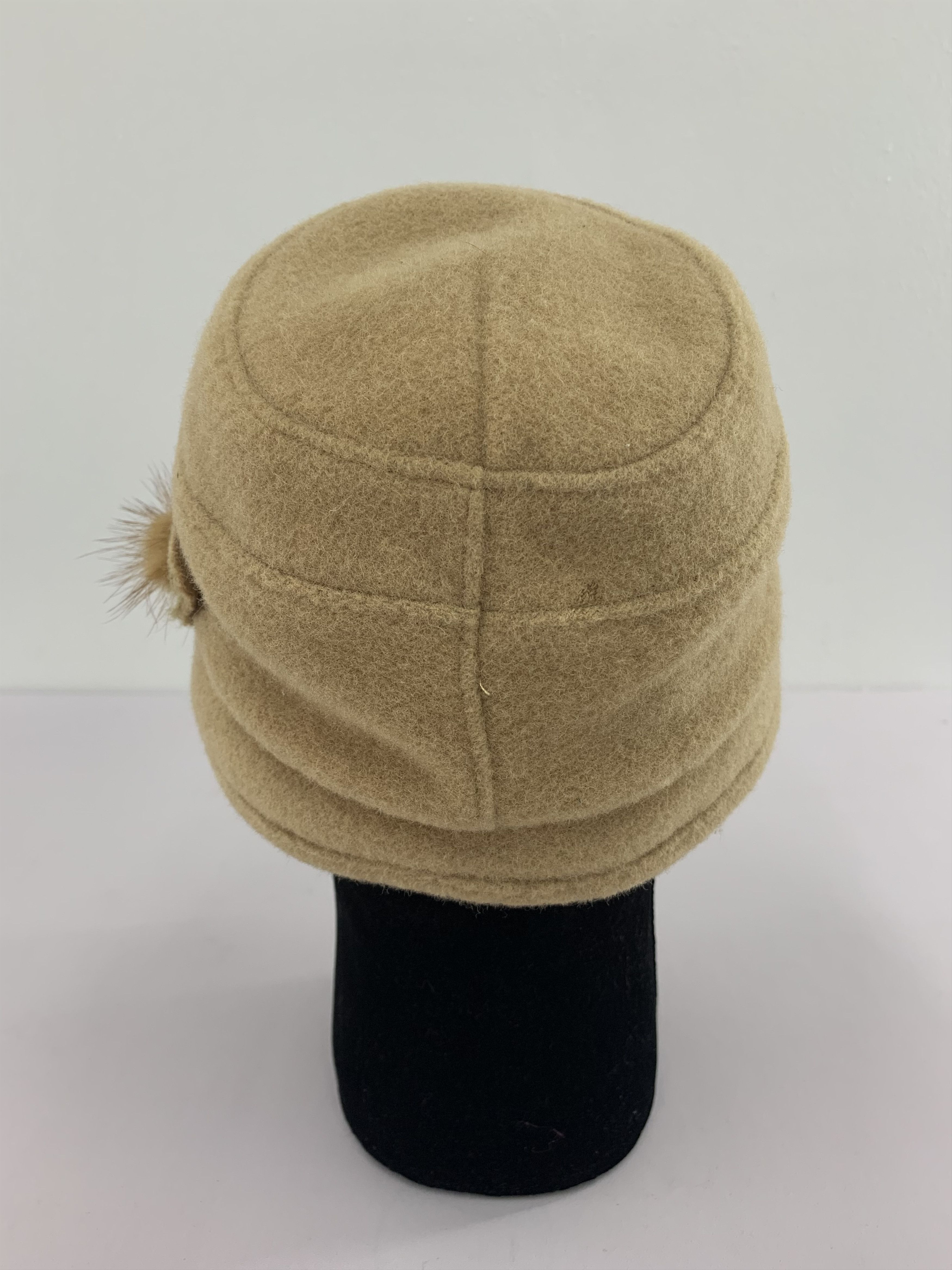 Other Vivalenu Fur Cap Nice Design - S3032 Size ONE SIZE - 5 Thumbnail